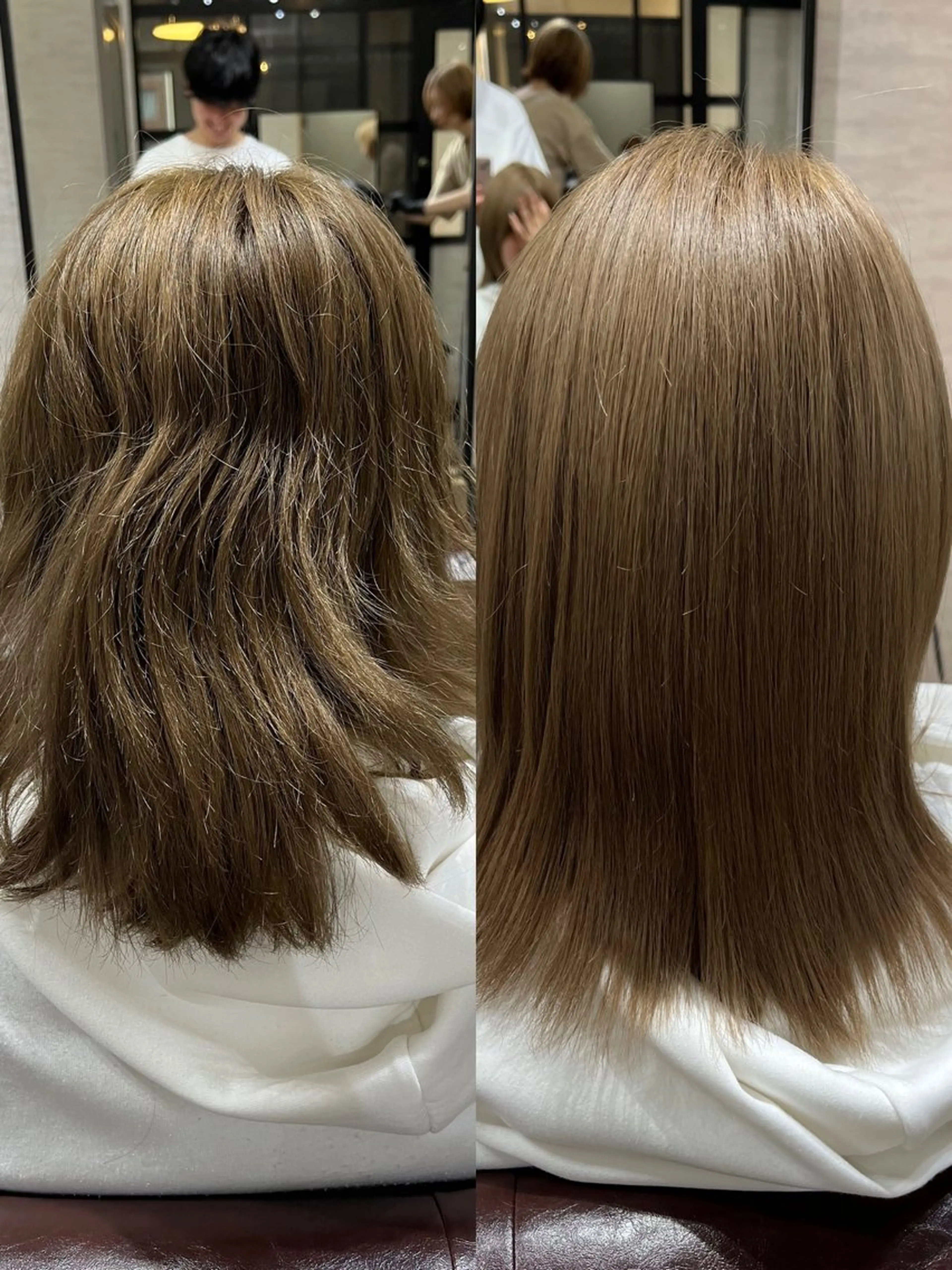 ミディアム トリートメント ✨美髪縮毛矯正× カット特化/佐藤恵太のヘアスタイル