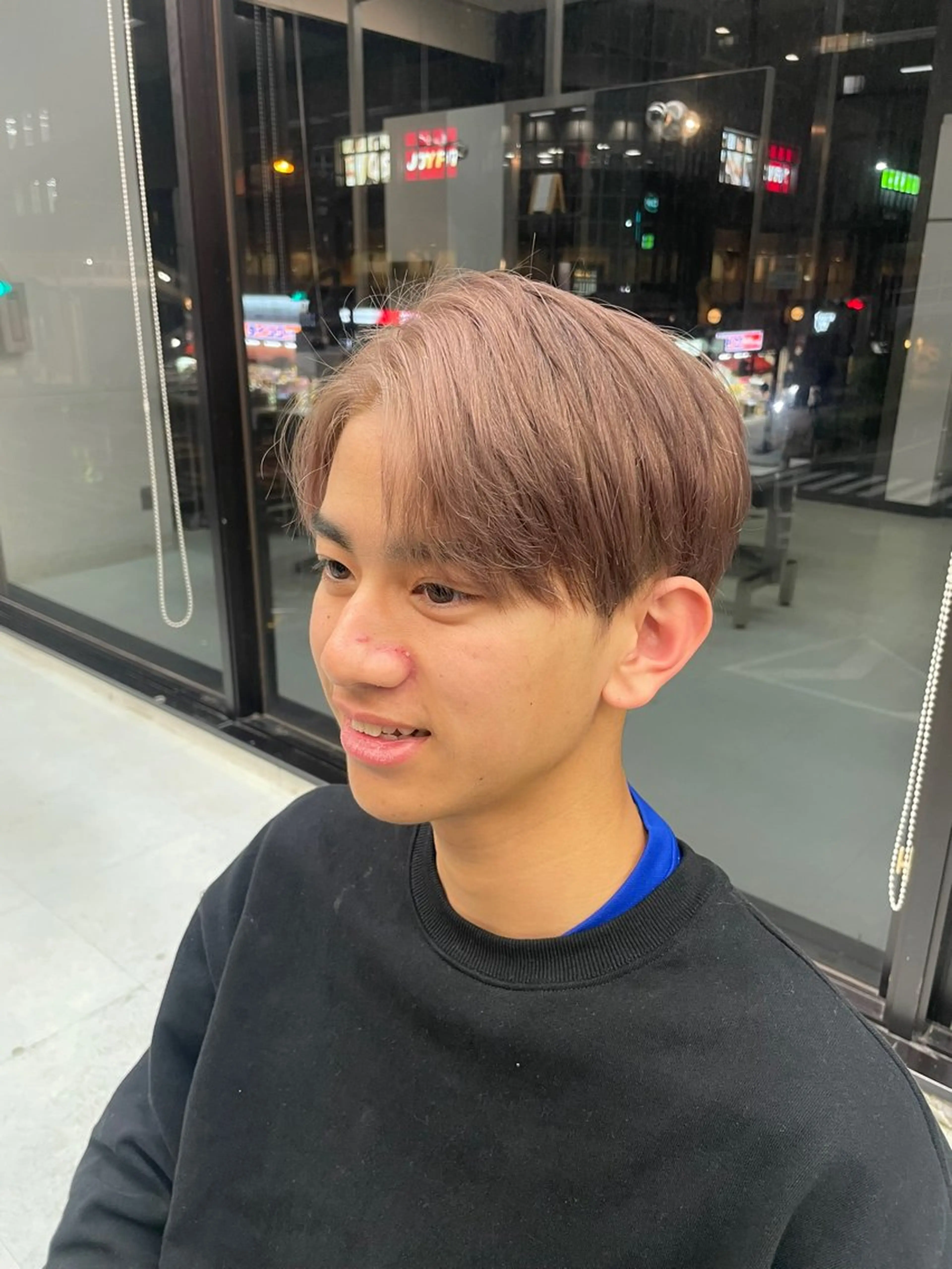 カラー メンズ メンズブリーチ ブリーチ カット ヘアカラー トリートメント ✨似合わせ特化美容師 WILL上村　拳吾のヘアスタイル