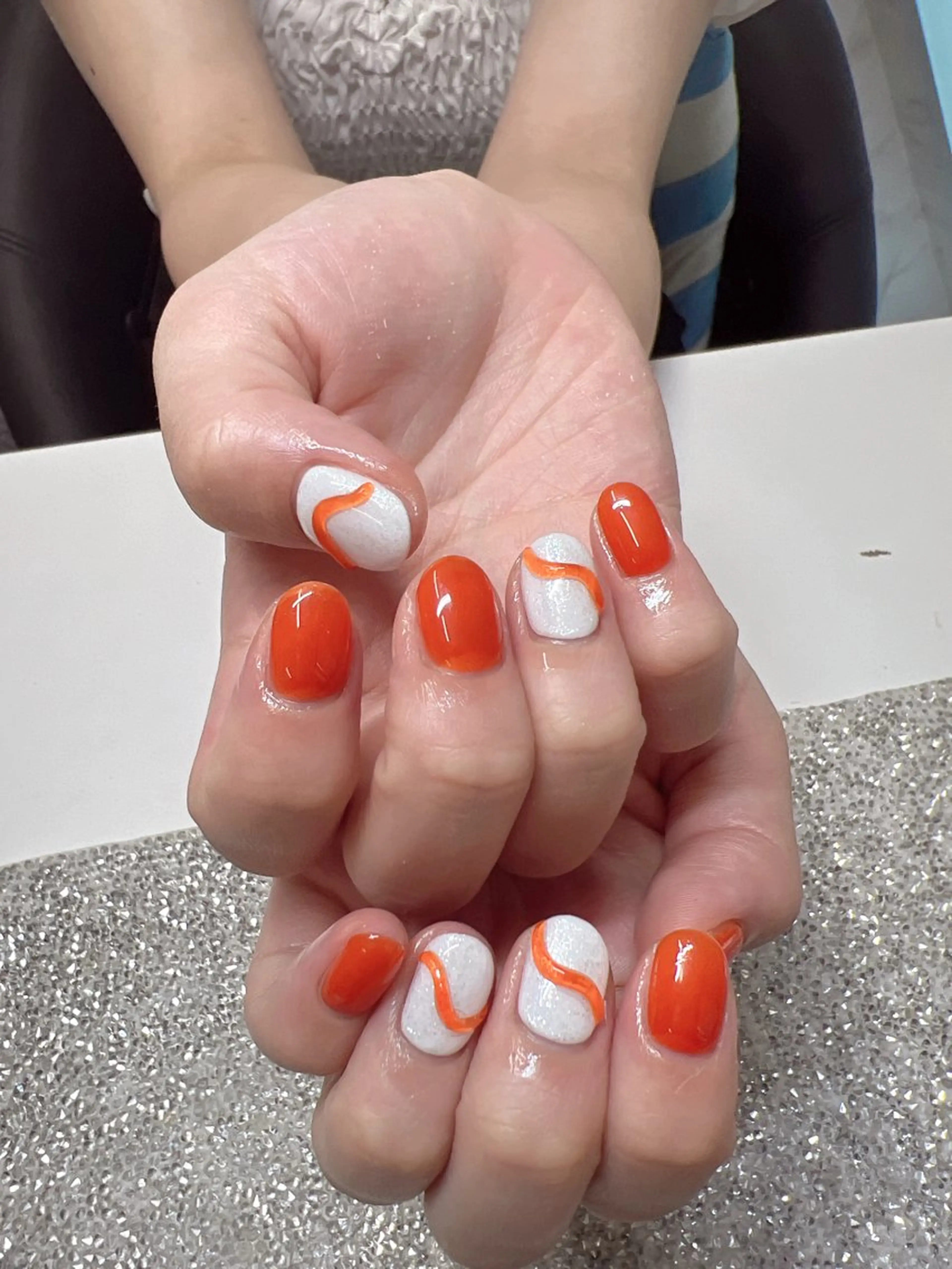 ネイル ガレンドウ 白澤 愛子のネイルデザイン