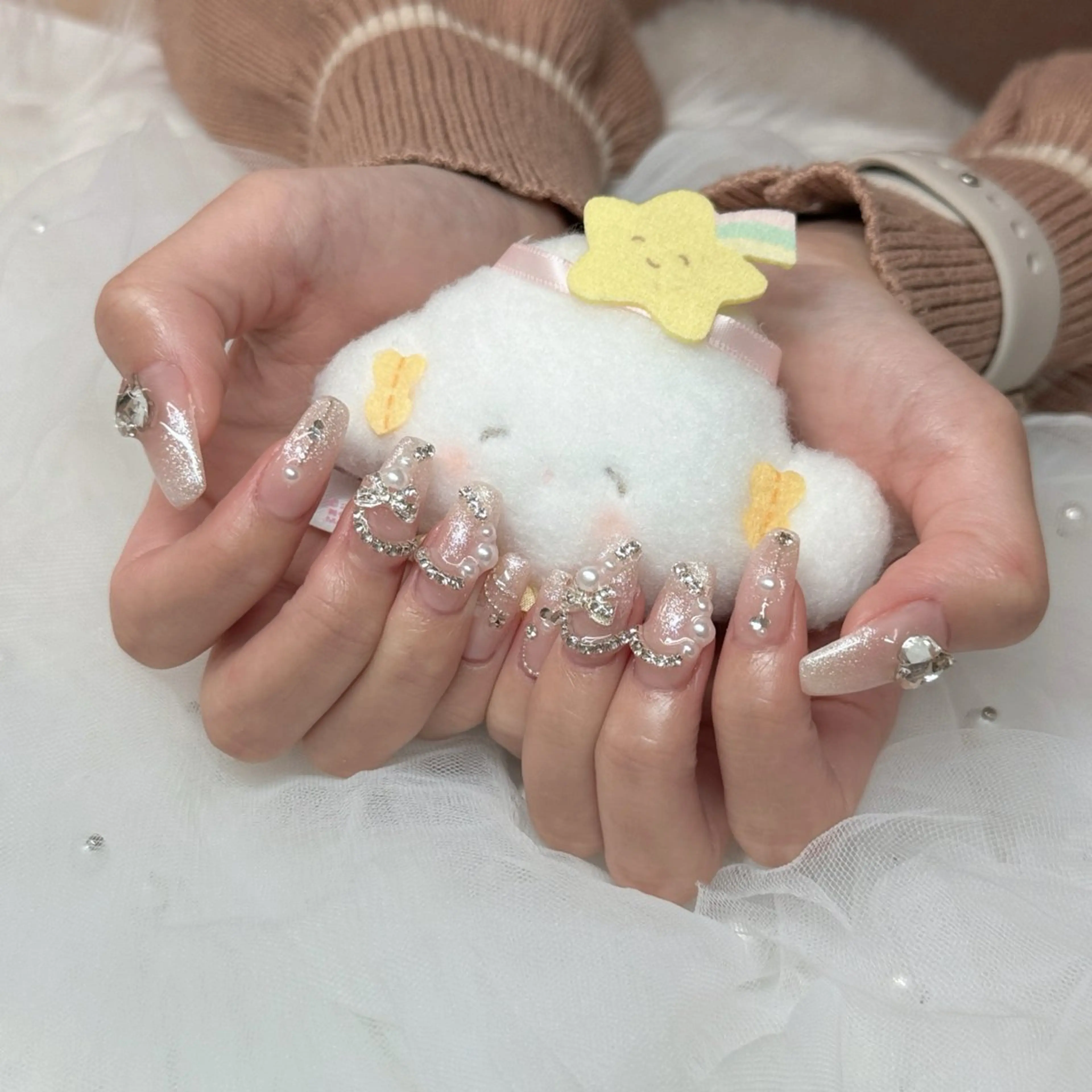 ネイル ハンドネイル UnFLAIR 麻布十番店🧸NAOのネイルデザイン