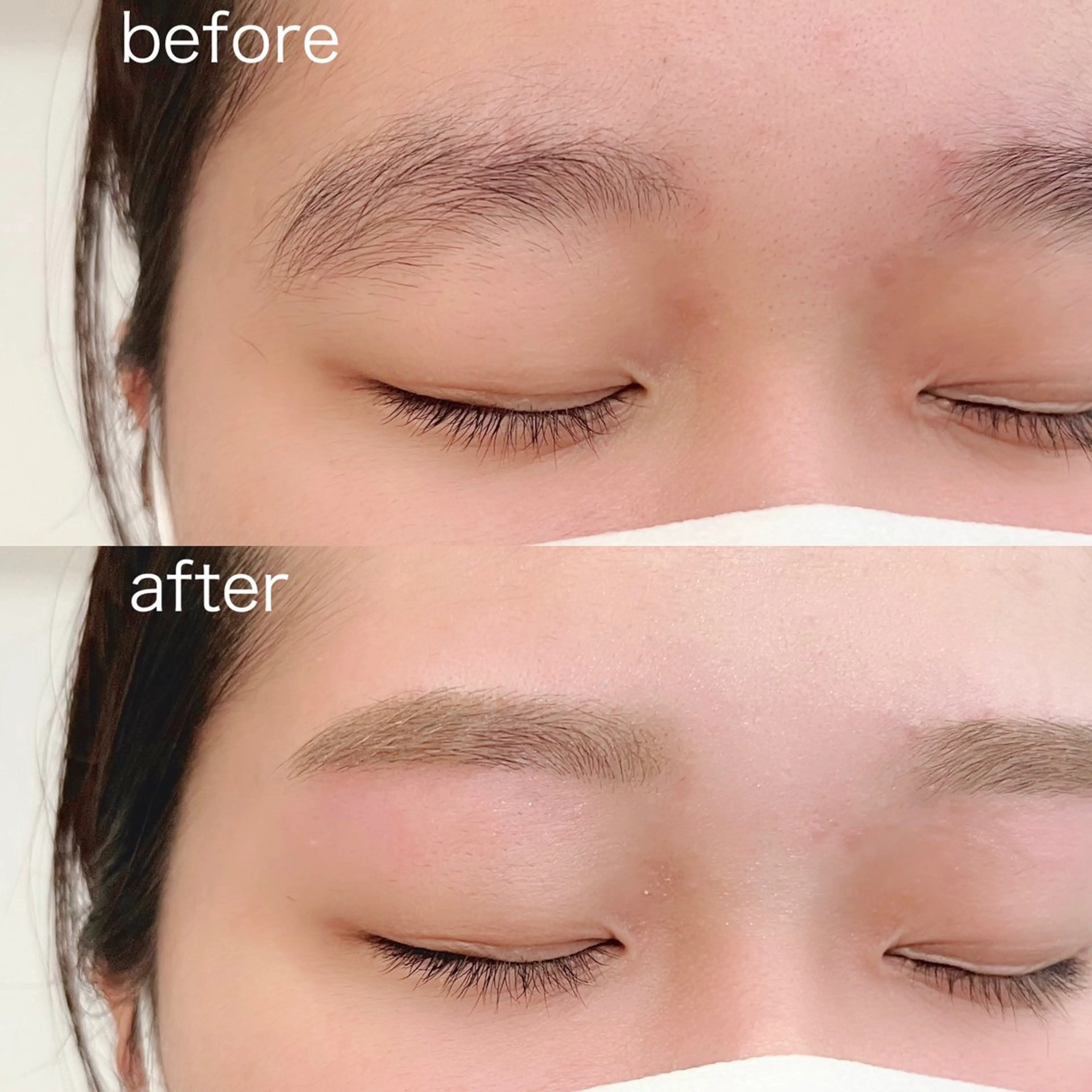 アイブロウ 井上 奈津実のマツエク・マツパデザイン