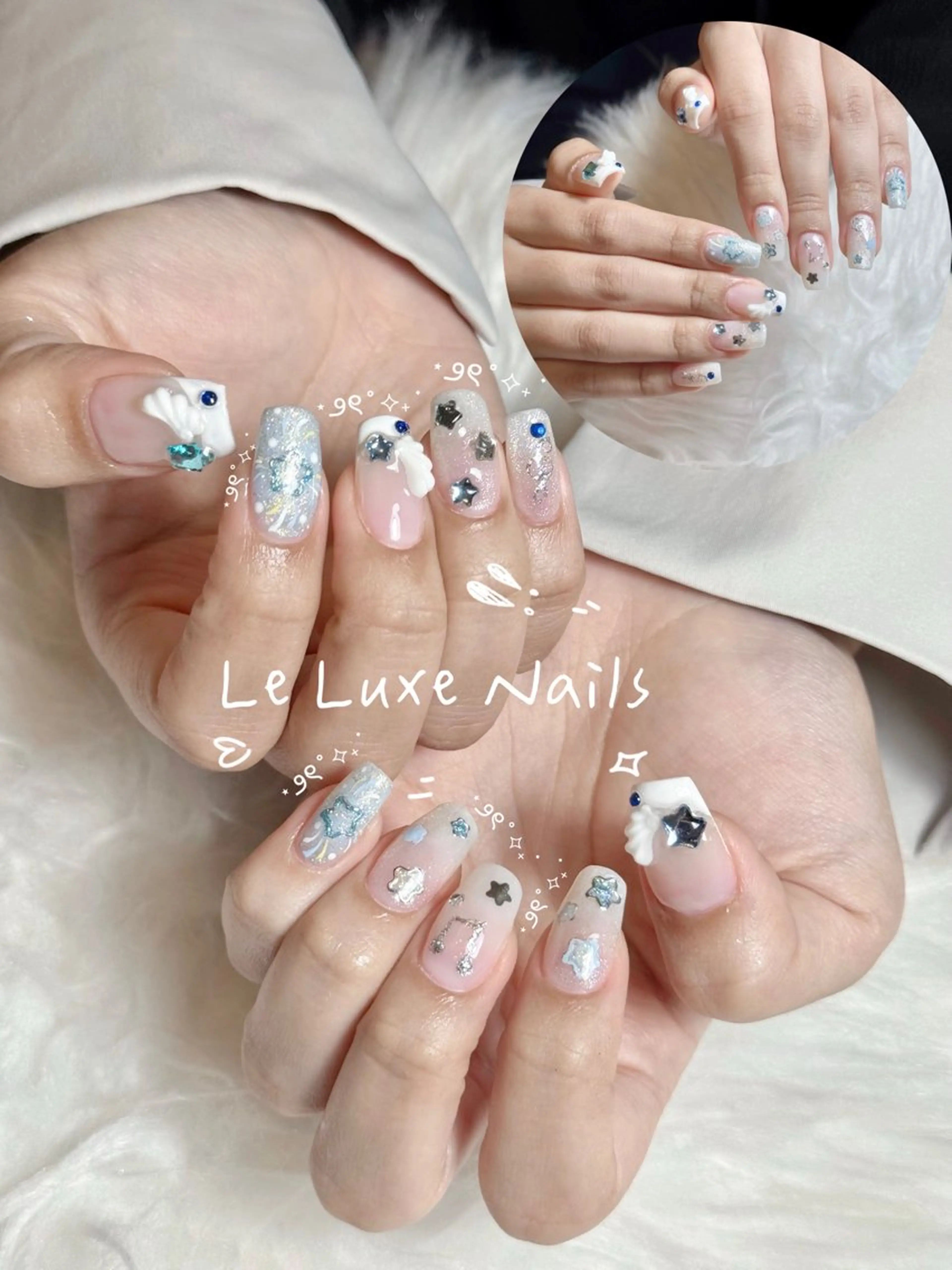 ネイル le luxe nailsのネイルデザイン