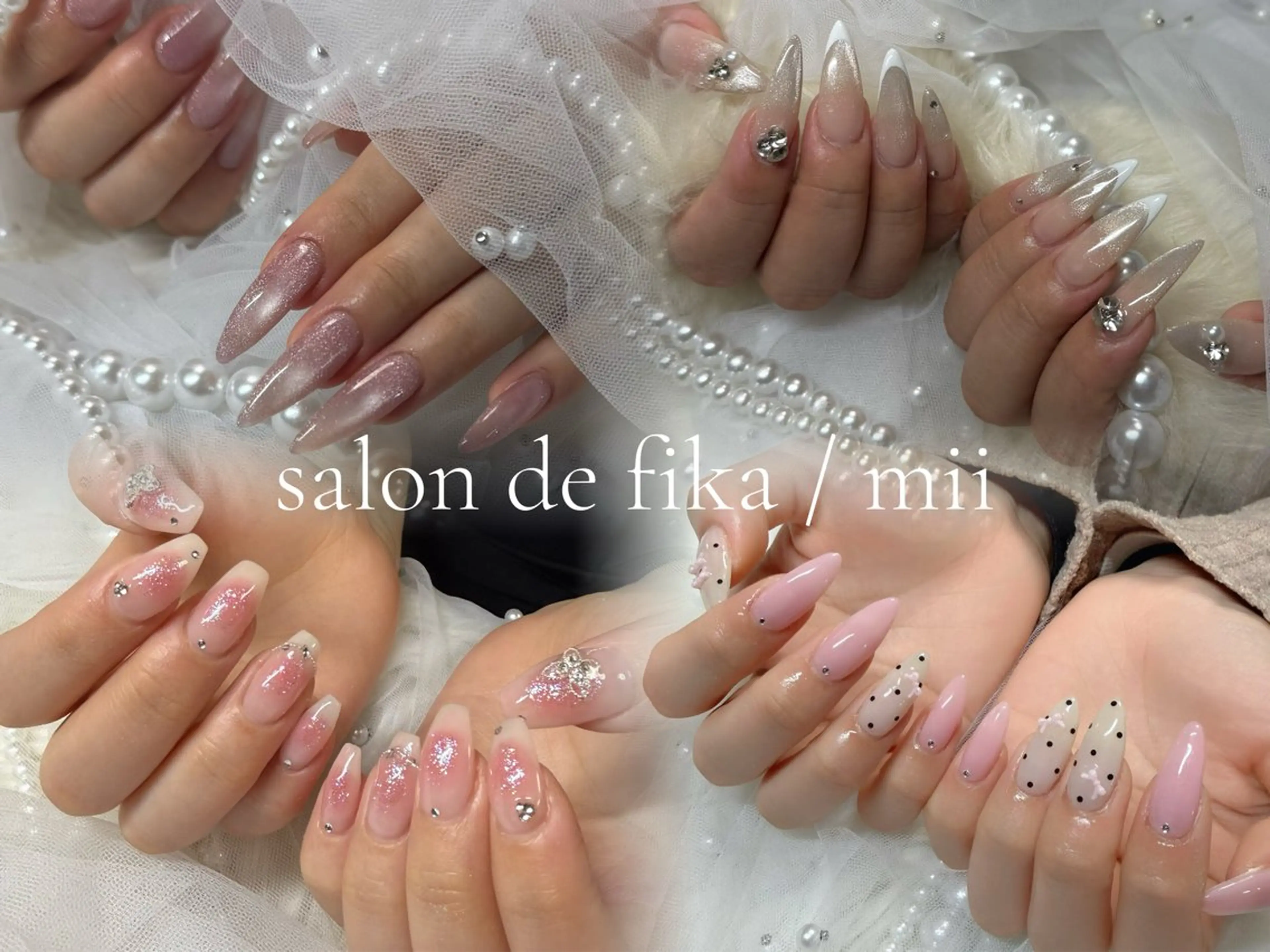 ネイル mii 🦋 【梅田・中崎町】のネイルデザイン