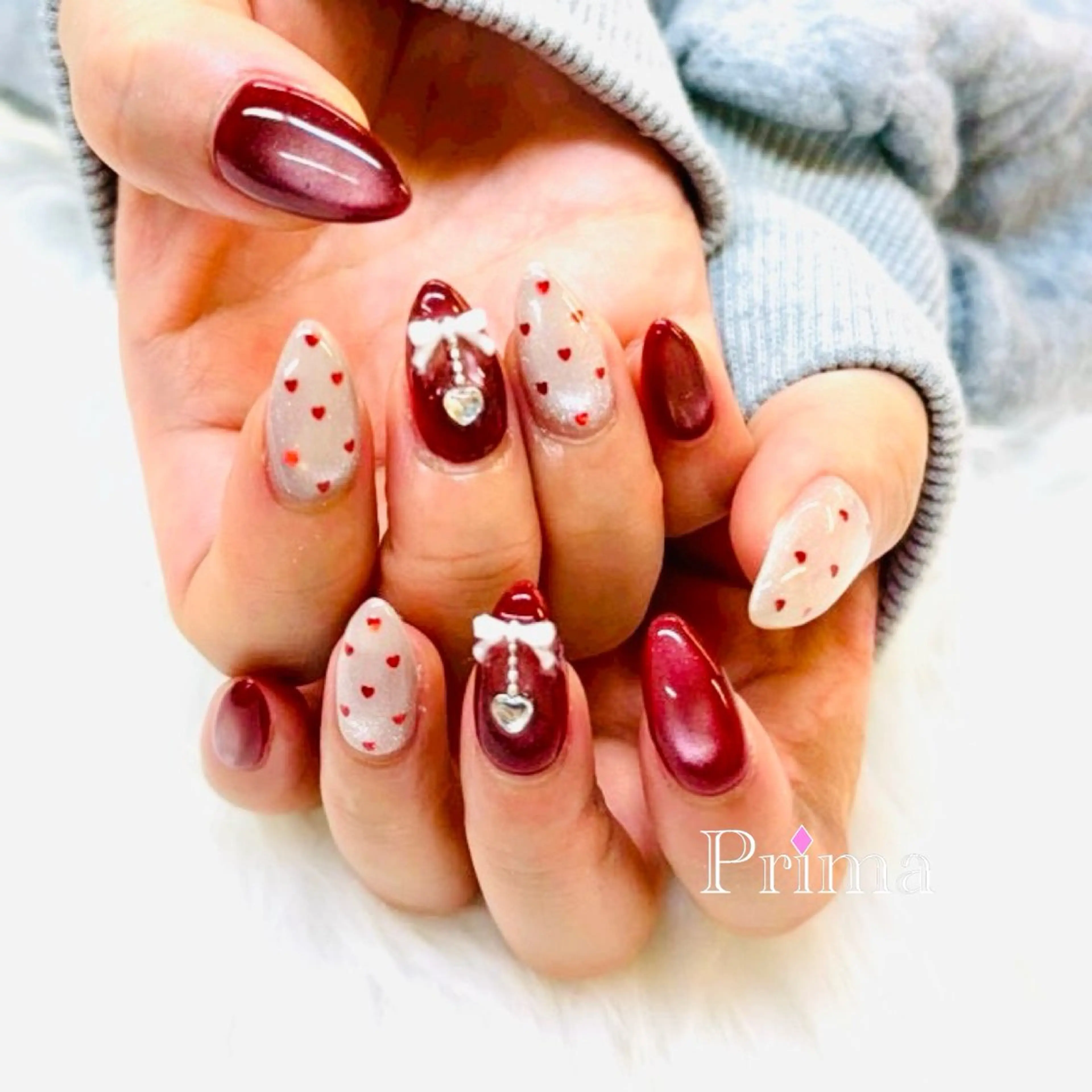 ネイル Prima💅 スカルプ💅ジェルのネイルデザイン