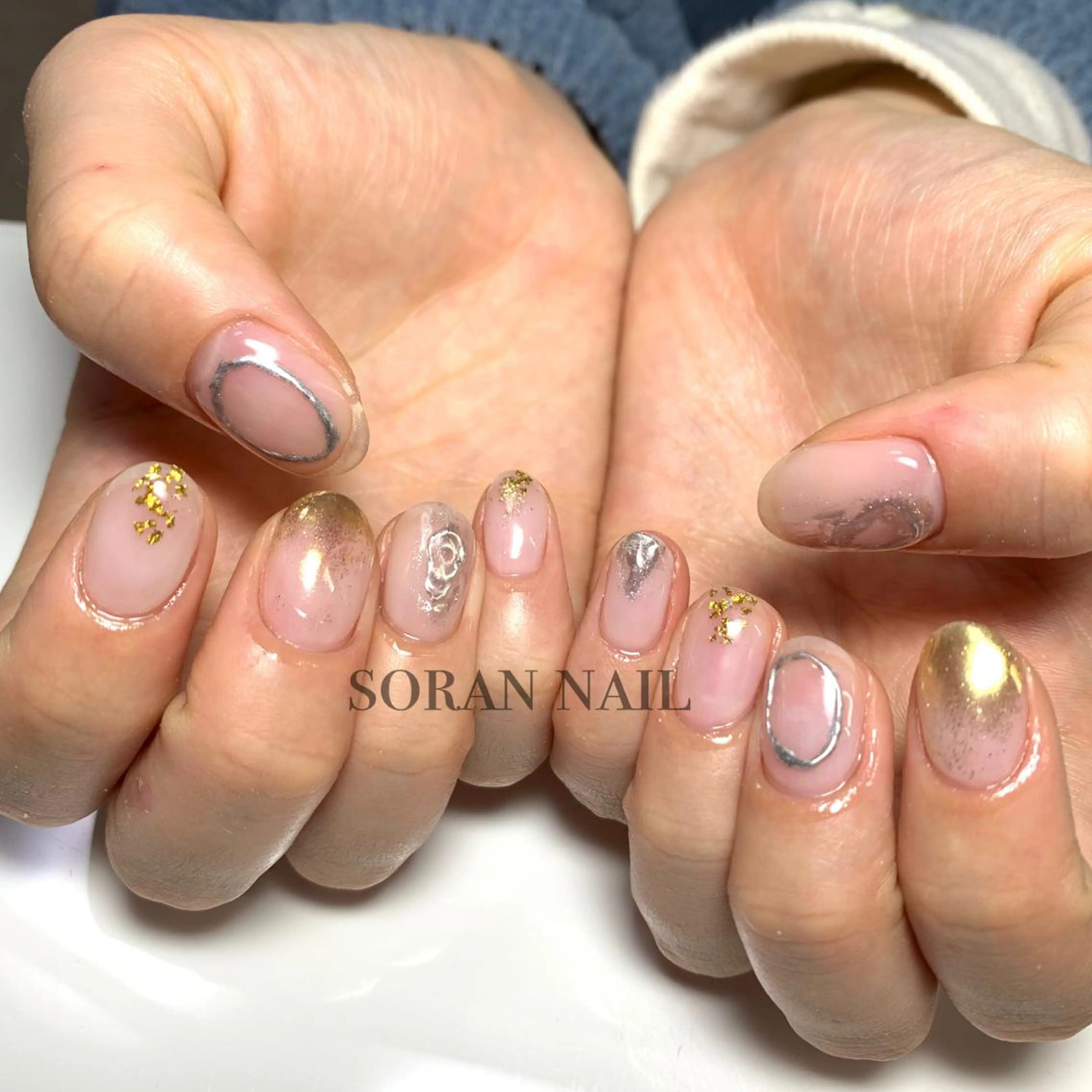 ネイル soran nailのネイルデザイン