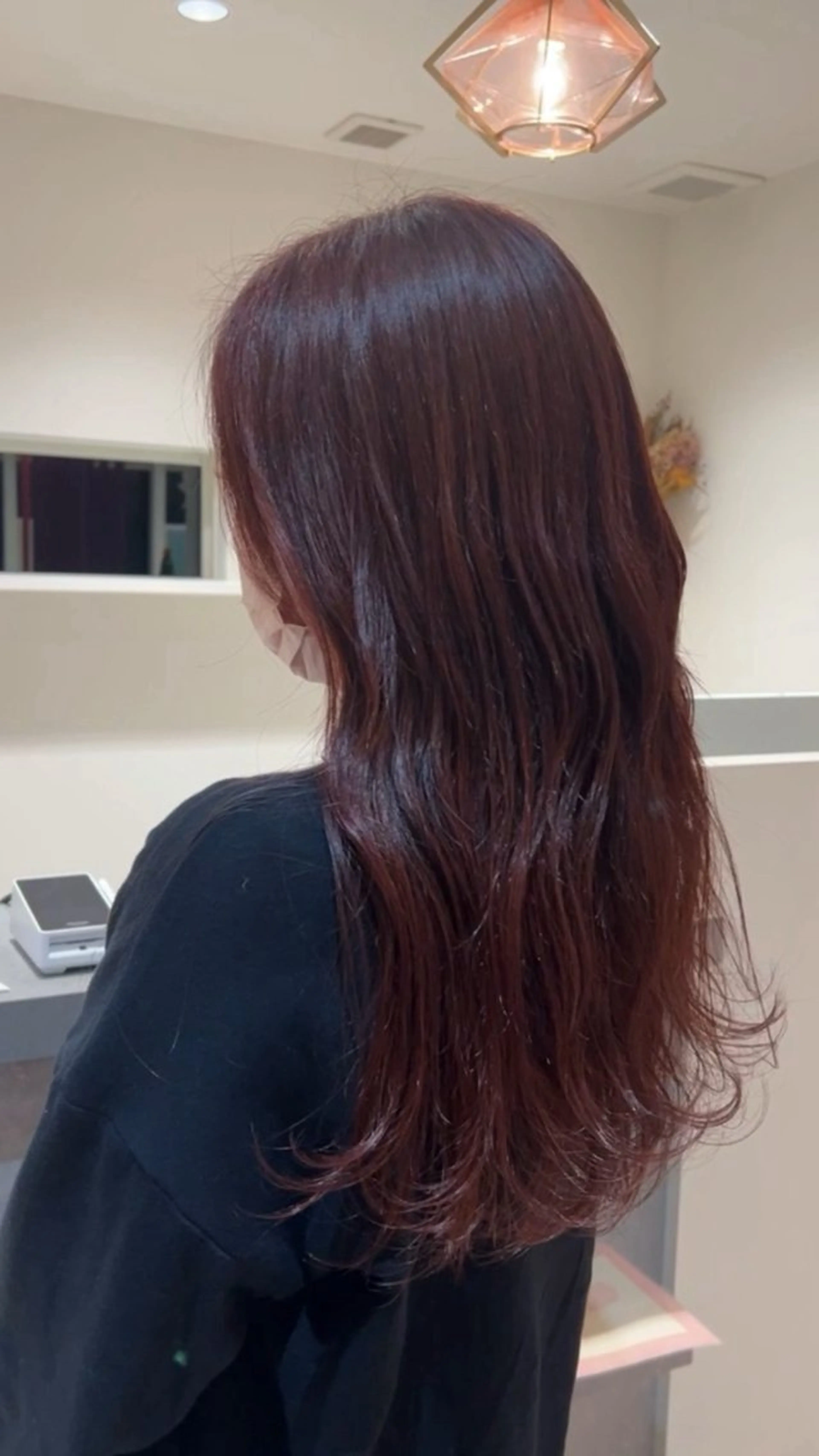 ロング カラー すみか / カットモデル募集のヘアスタイル