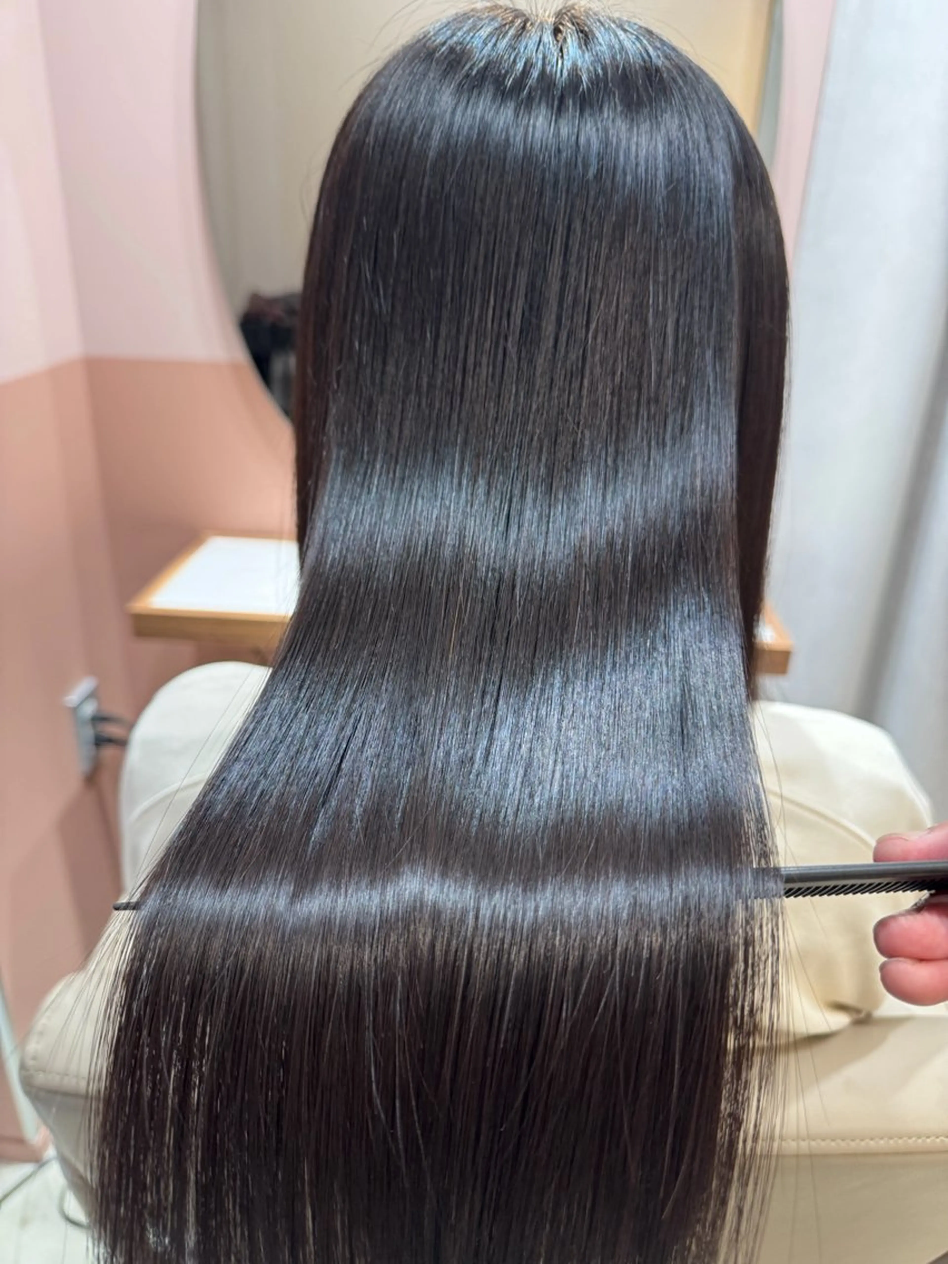 ロング 髪質改善 トリートメント カット ヘアカラー トリートメント ヘッドスパ 倉橋 涼太のヘアスタイル