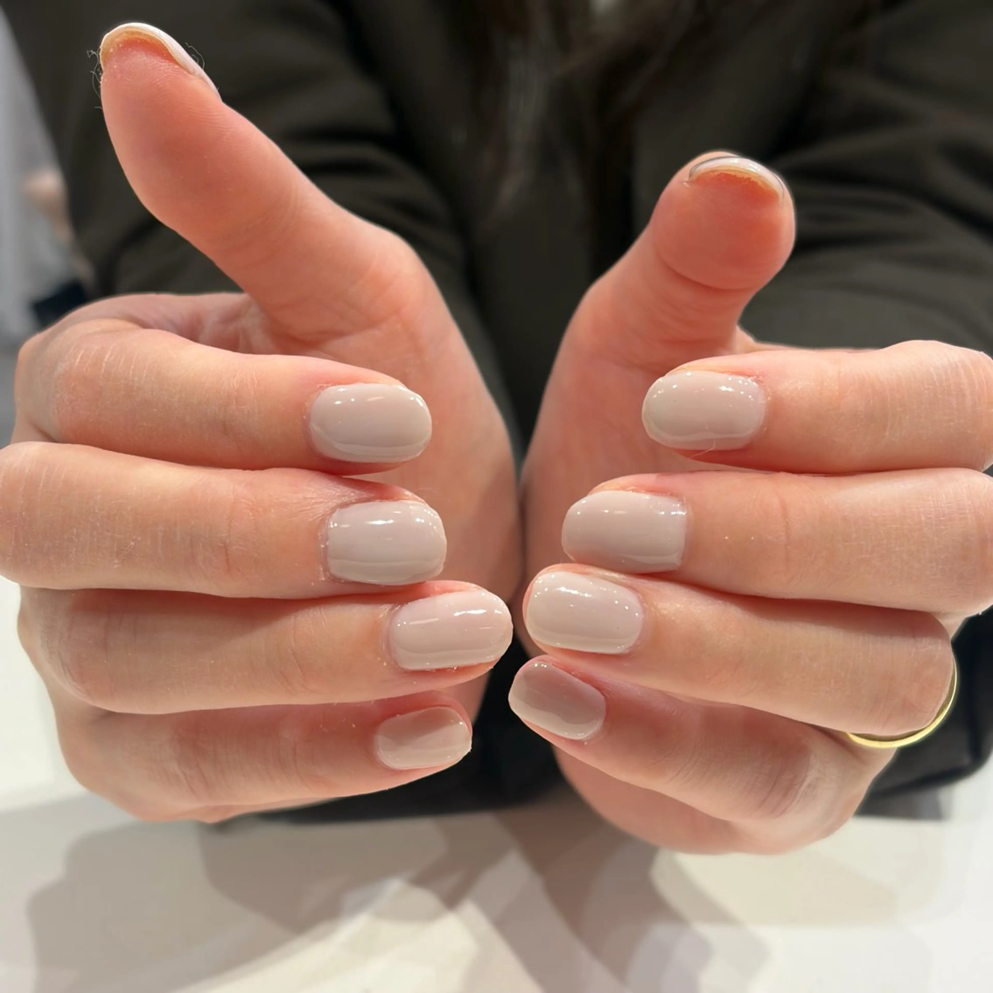 ネイル ハンドネイル SHELL NAIL 相馬 穂香のネイルデザイン