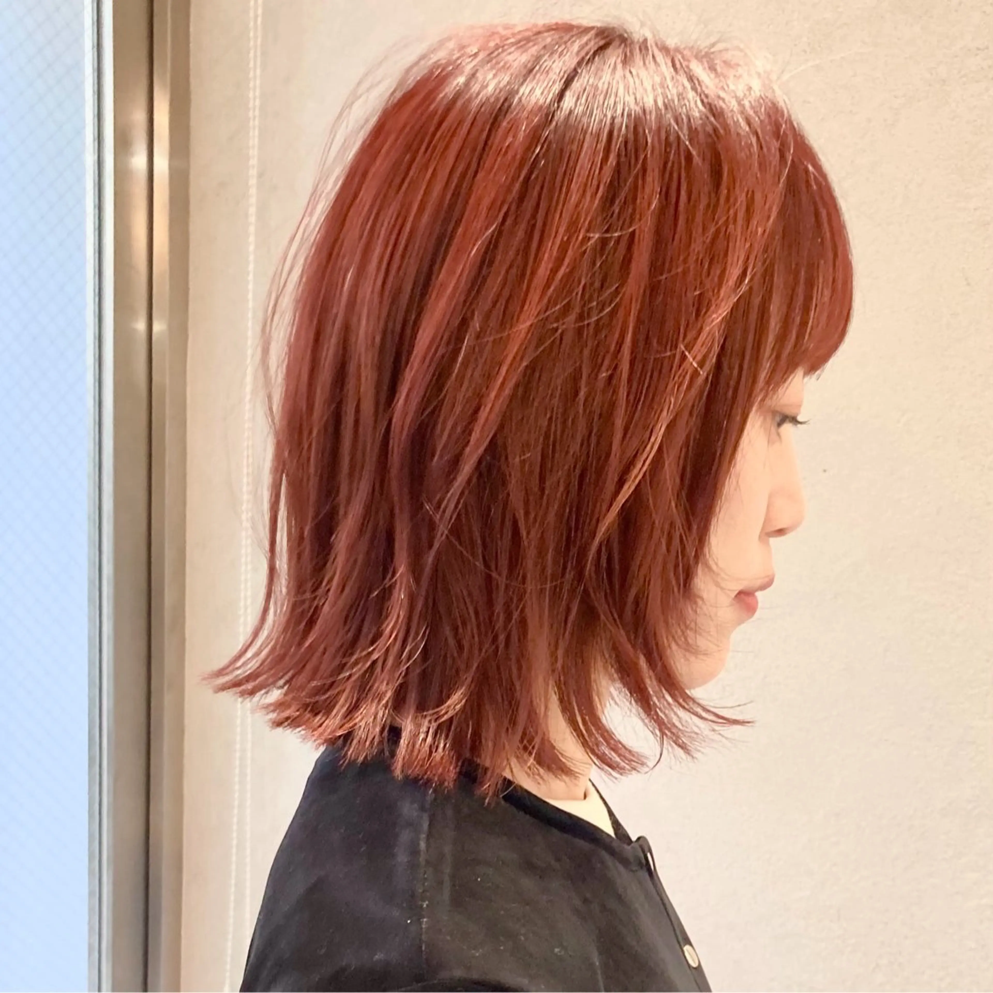 ショート カラー カット ヘアカラー トリートメント SYAN所属・レイヤーカット🪄 ヘアセット🪄シホのヘアスタイル