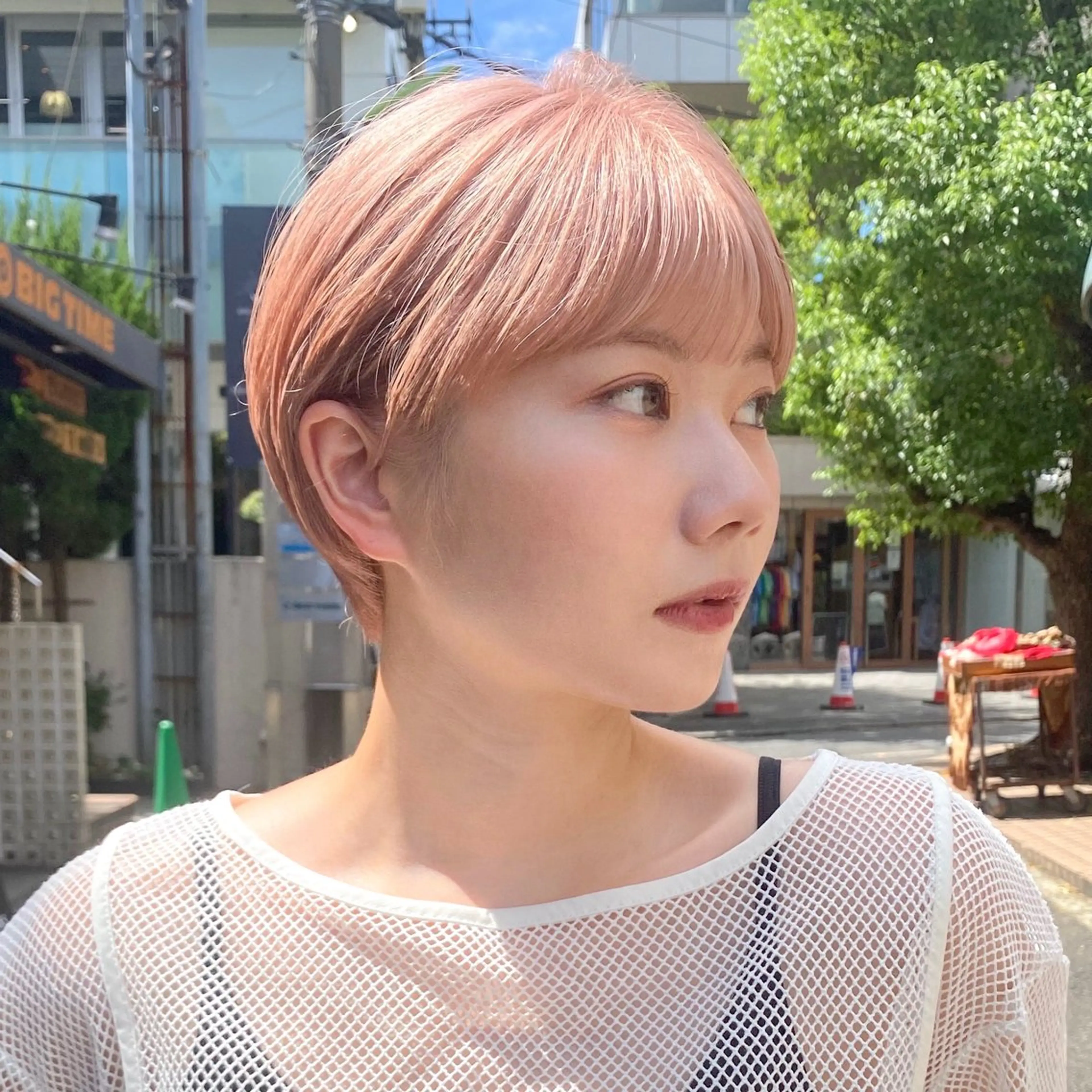 ショート カット ヘアカラー トリートメント 🌈ショートの達人 HIROMU🌈のヘアスタイル