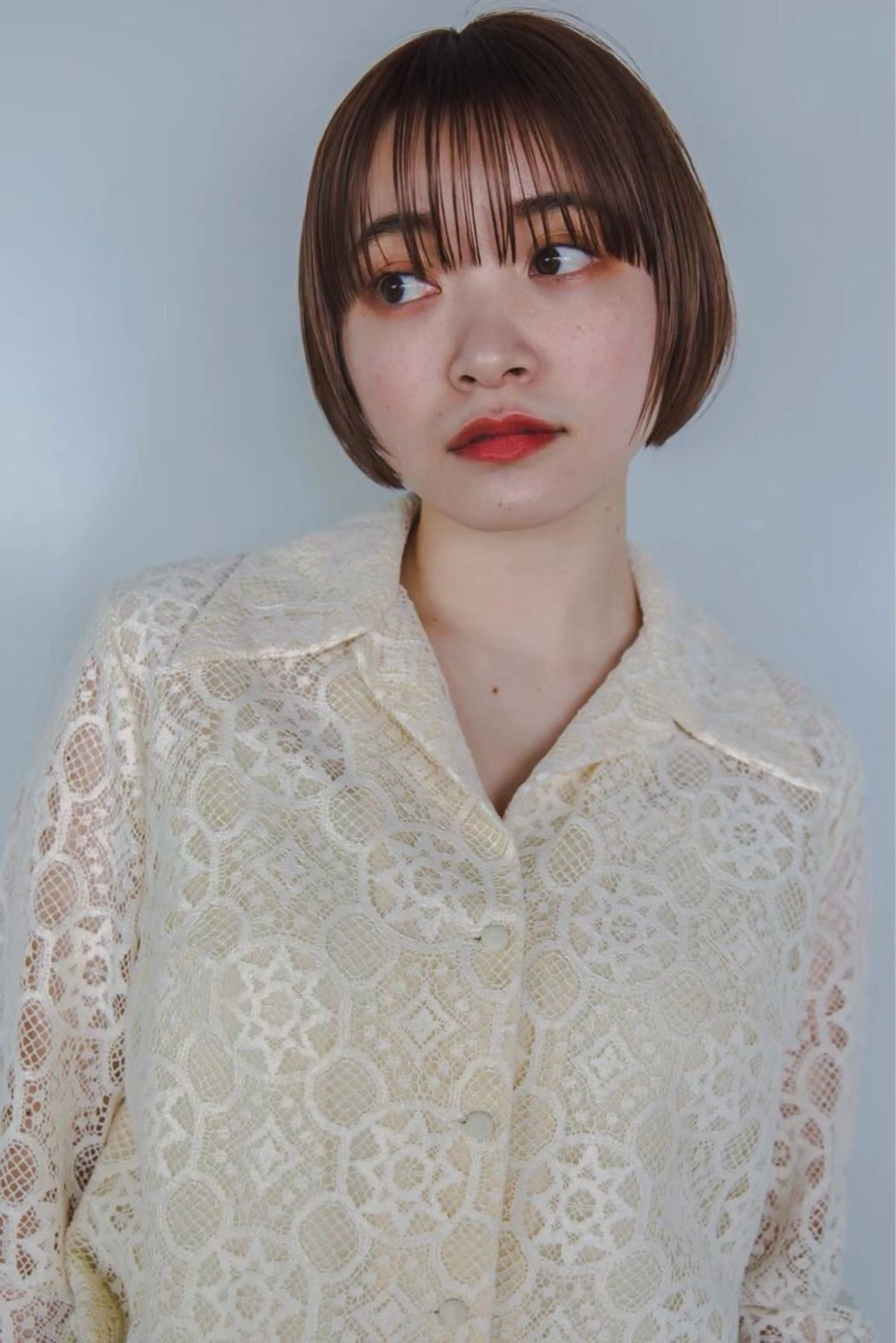 ショート LAUREN 公式／大通のヘアスタイル