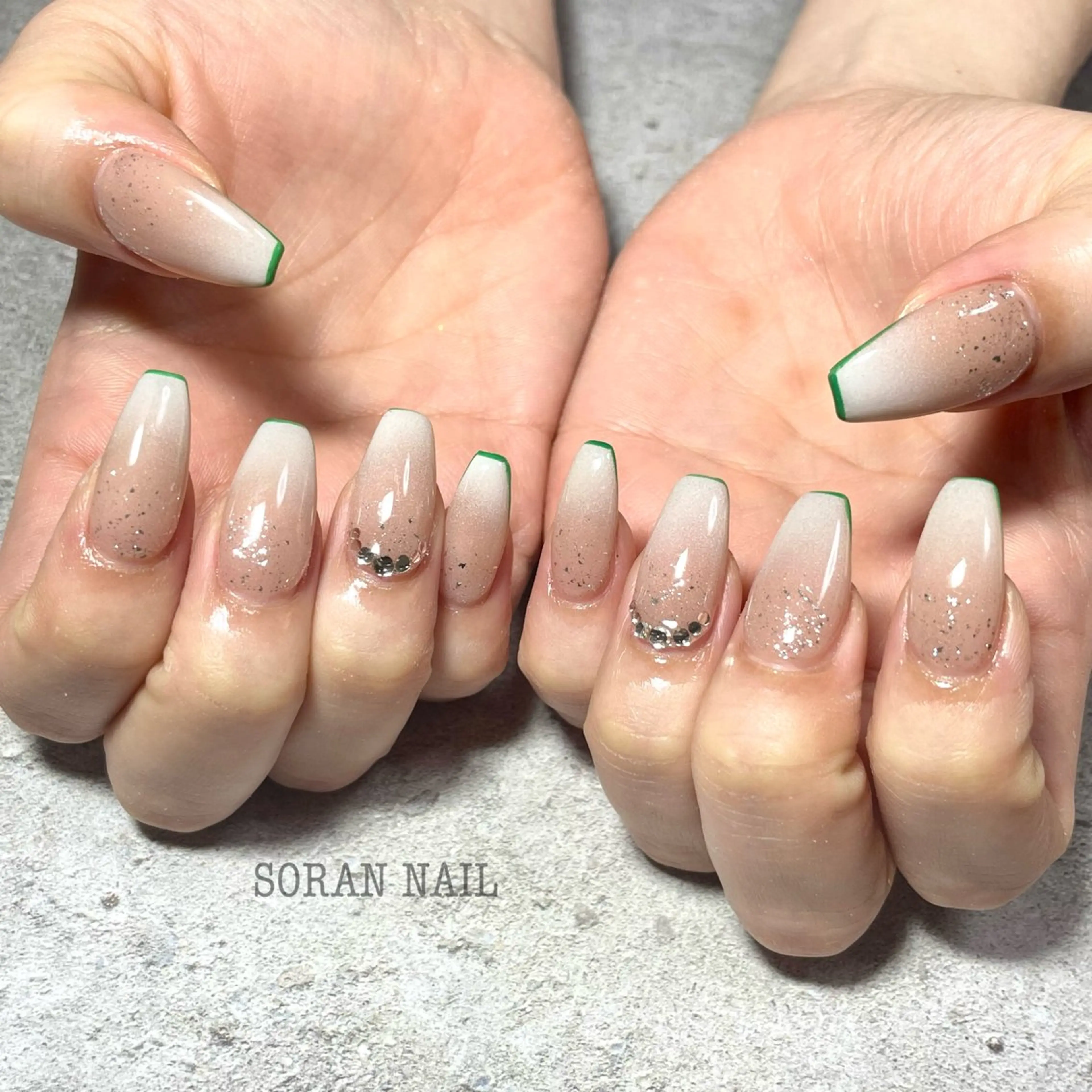 ネイル ハンドネイル soran nailのネイルデザイン