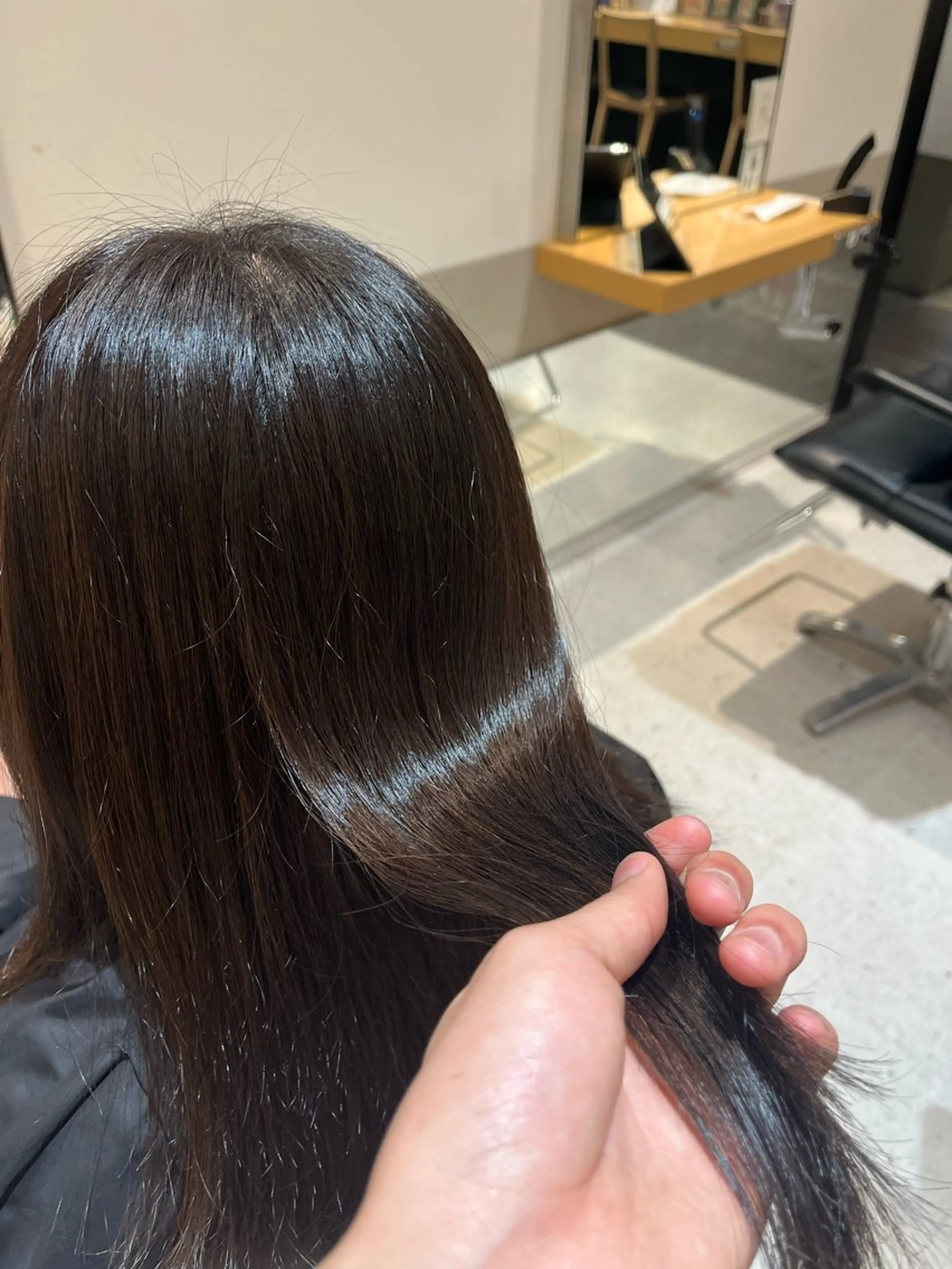 カラー 透明感カラー/ TSUBAKIのヘアスタイル