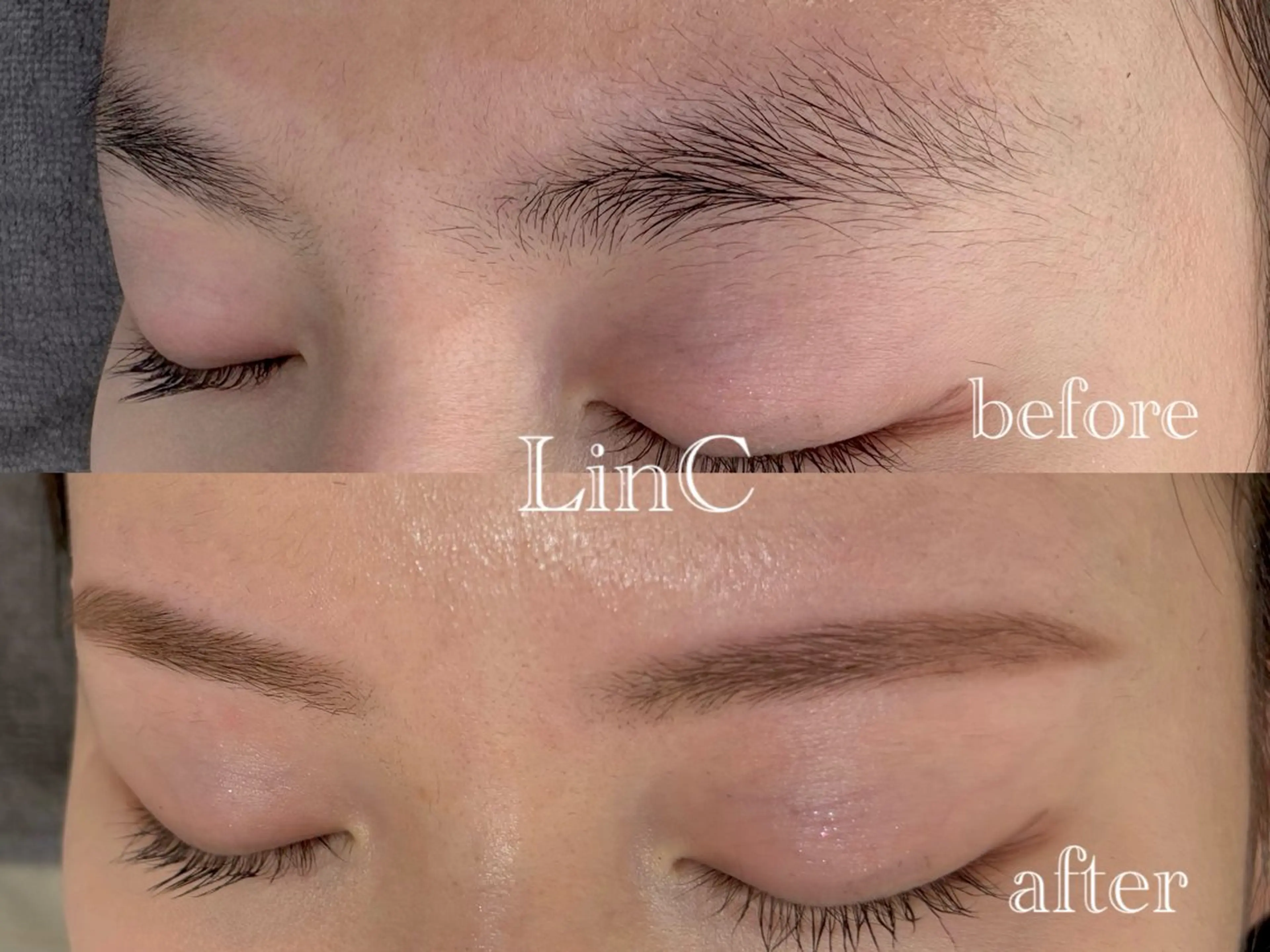 アイブロウ ワックス脱毛 眉カット その他(アイブロウ) LinC NANAのマツエク・マツパデザイン