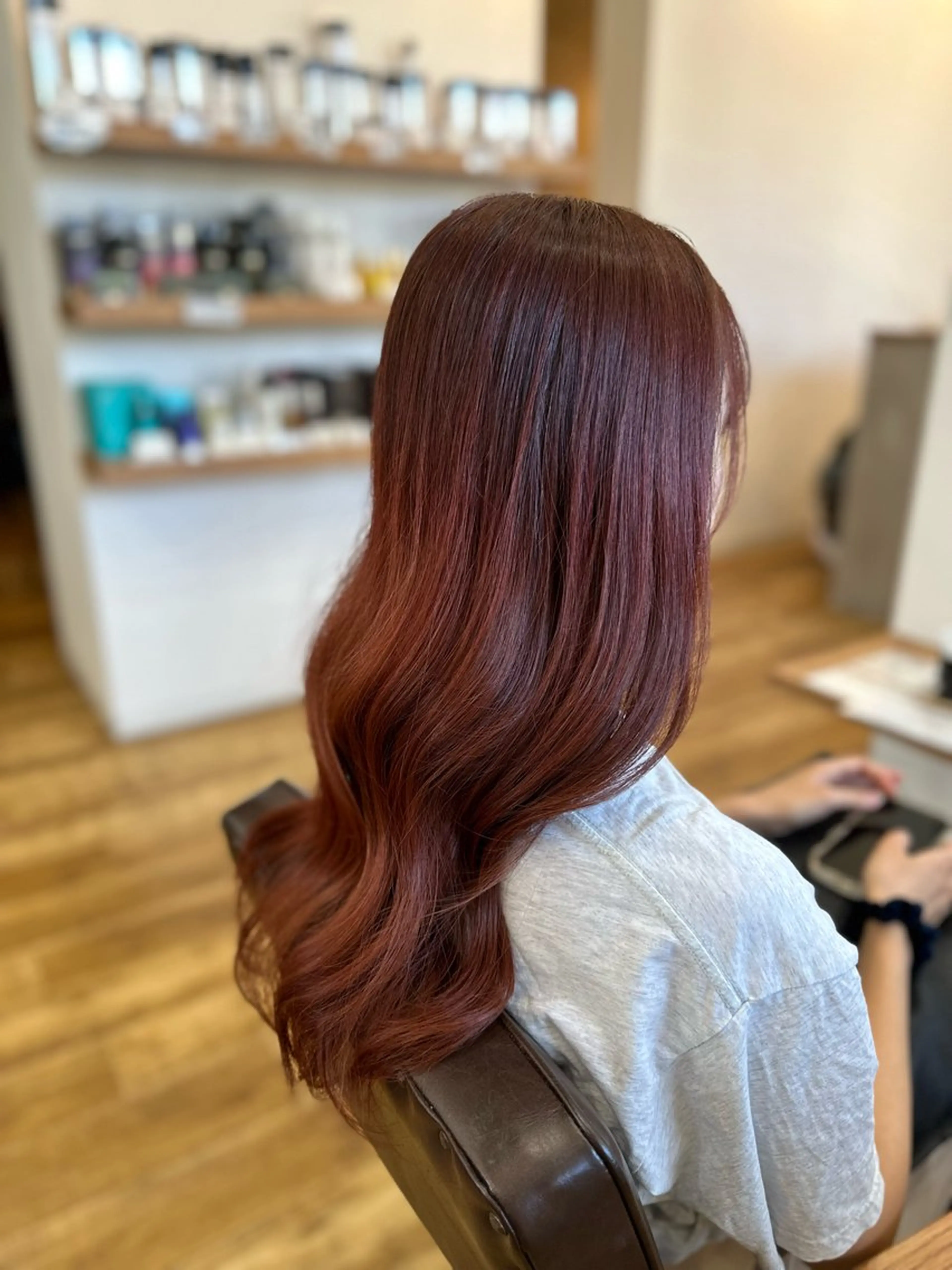 ロング カラー 髪質改善・縮毛矯正 💎ASUKAのヘアスタイル