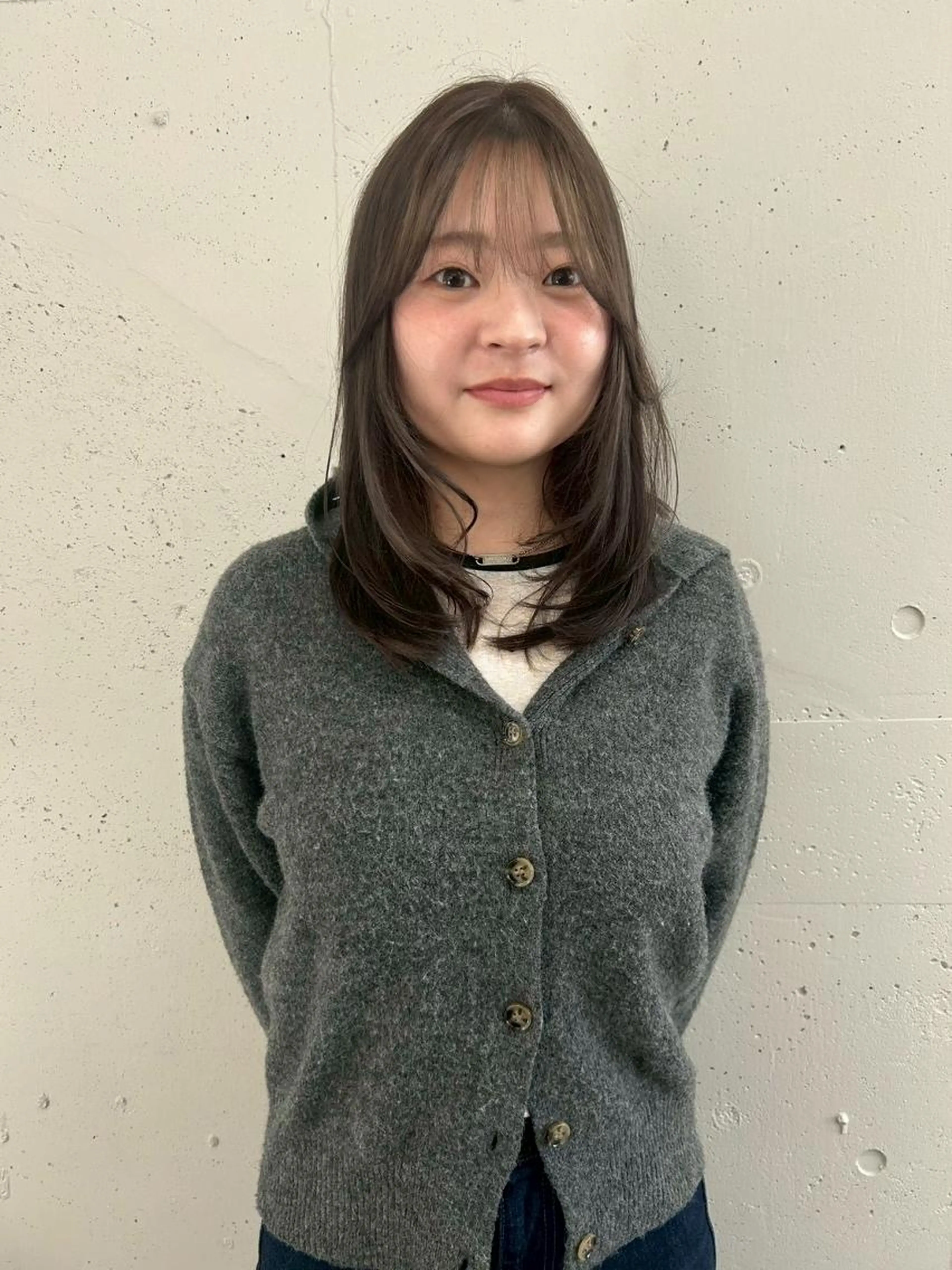 【❤️平日限定❤️】うる艶カラー＋【スペシャル⭐️】トリートメント￥15,500➡︎✨¥11,800✨福岡/大名/カラーの写真