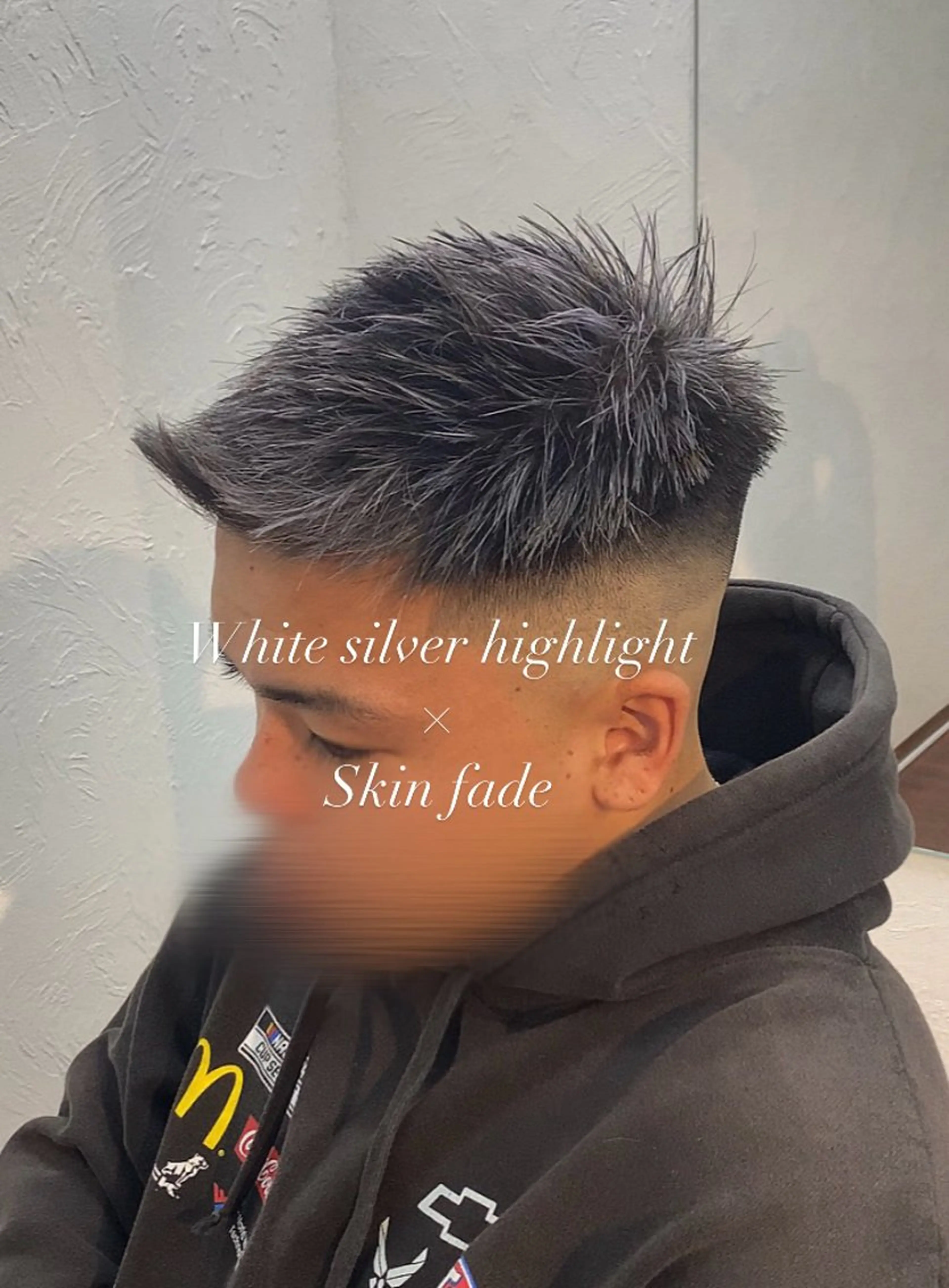 ショート カラー メンズ ヘアカラー 👑カラーリスト👑 /石塚恒太郎のヘアスタイル