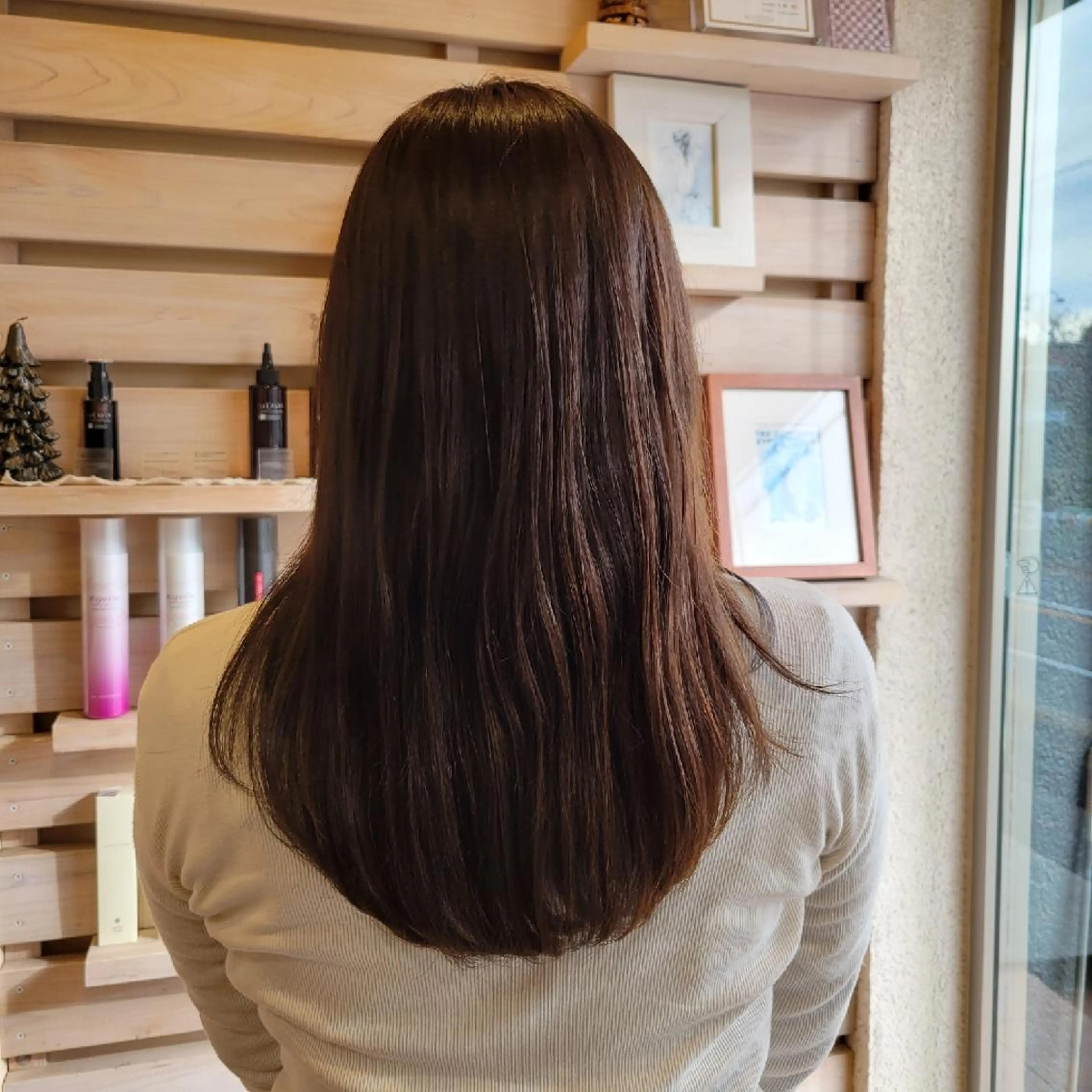 カラー な ほのヘアスタイル