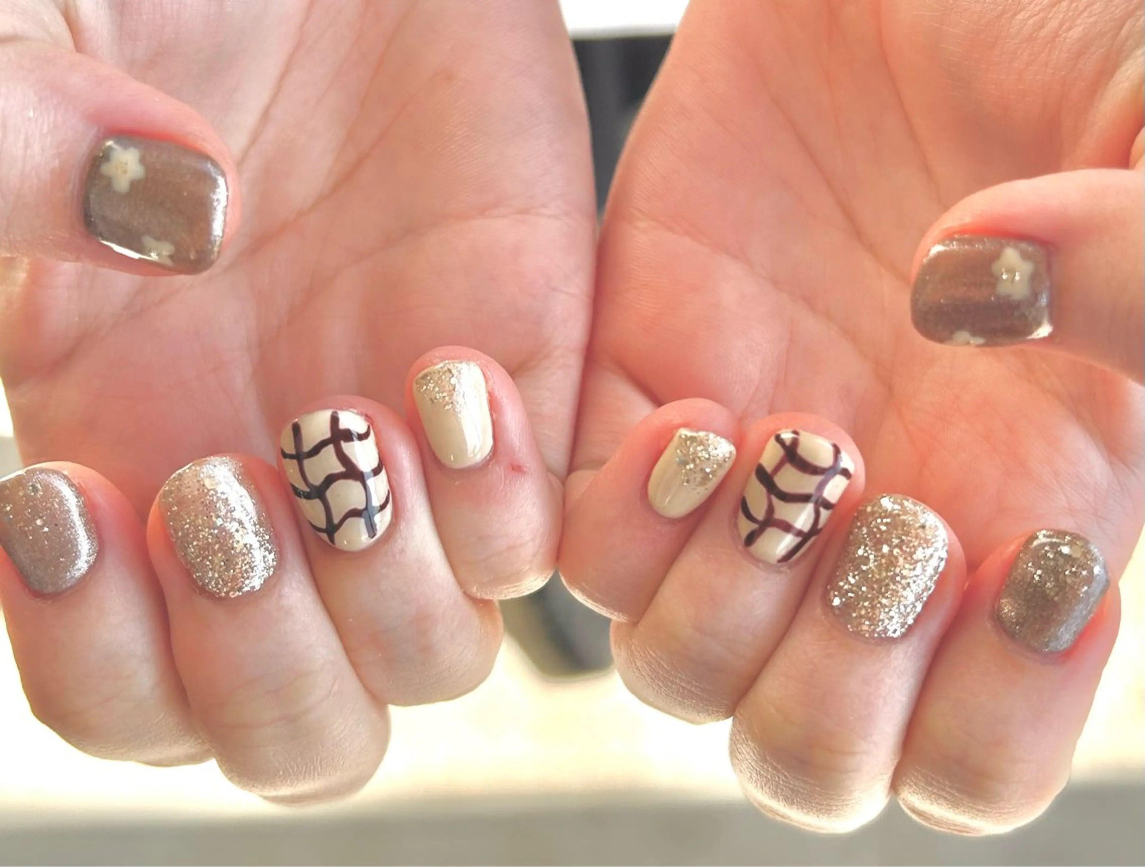 ネイル ハンドネイル ArcoIris所属・Arco Iris 告瑠莉のネイルデザイン