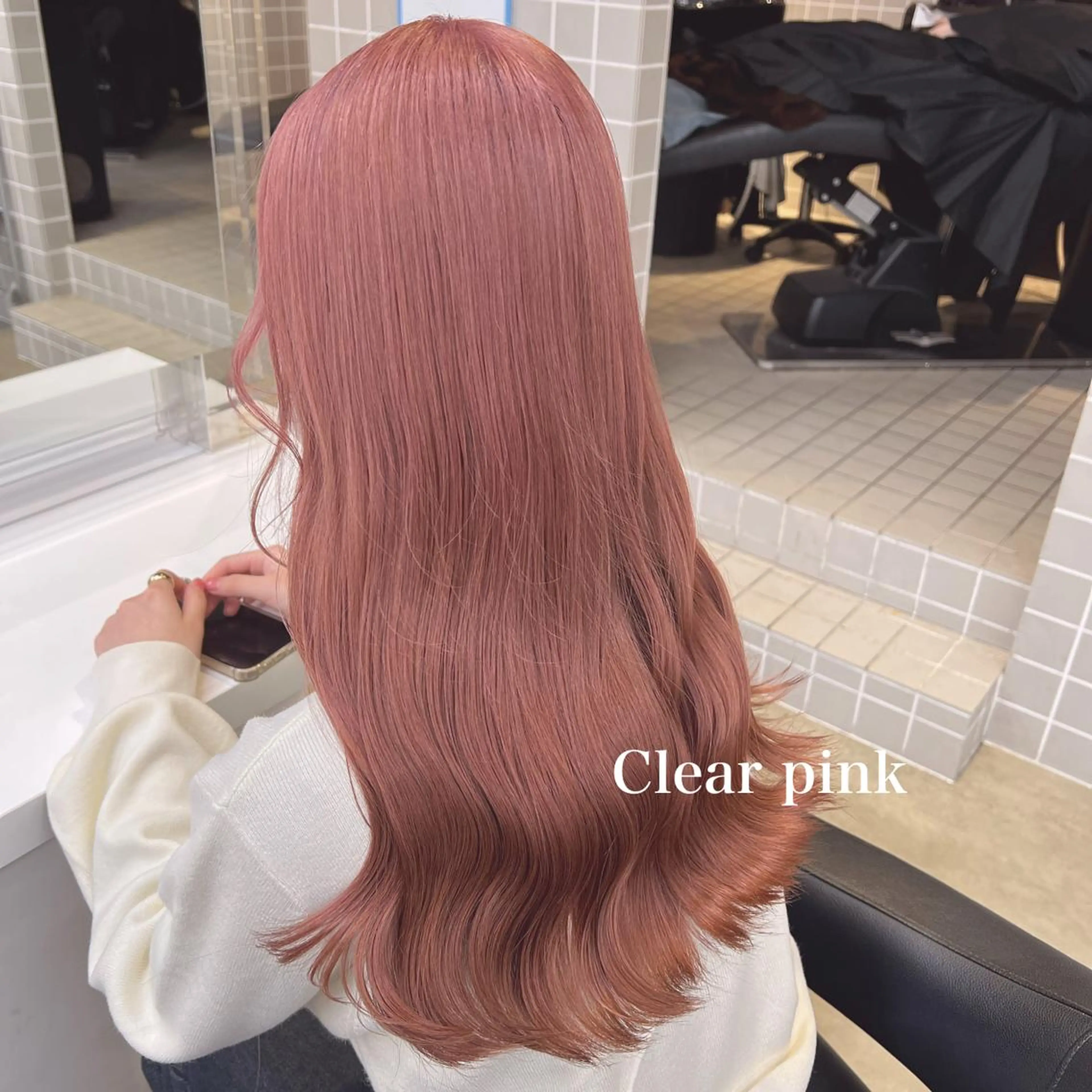ロング 💖札幌カラー 指名No.1💖玲奈のヘアスタイル