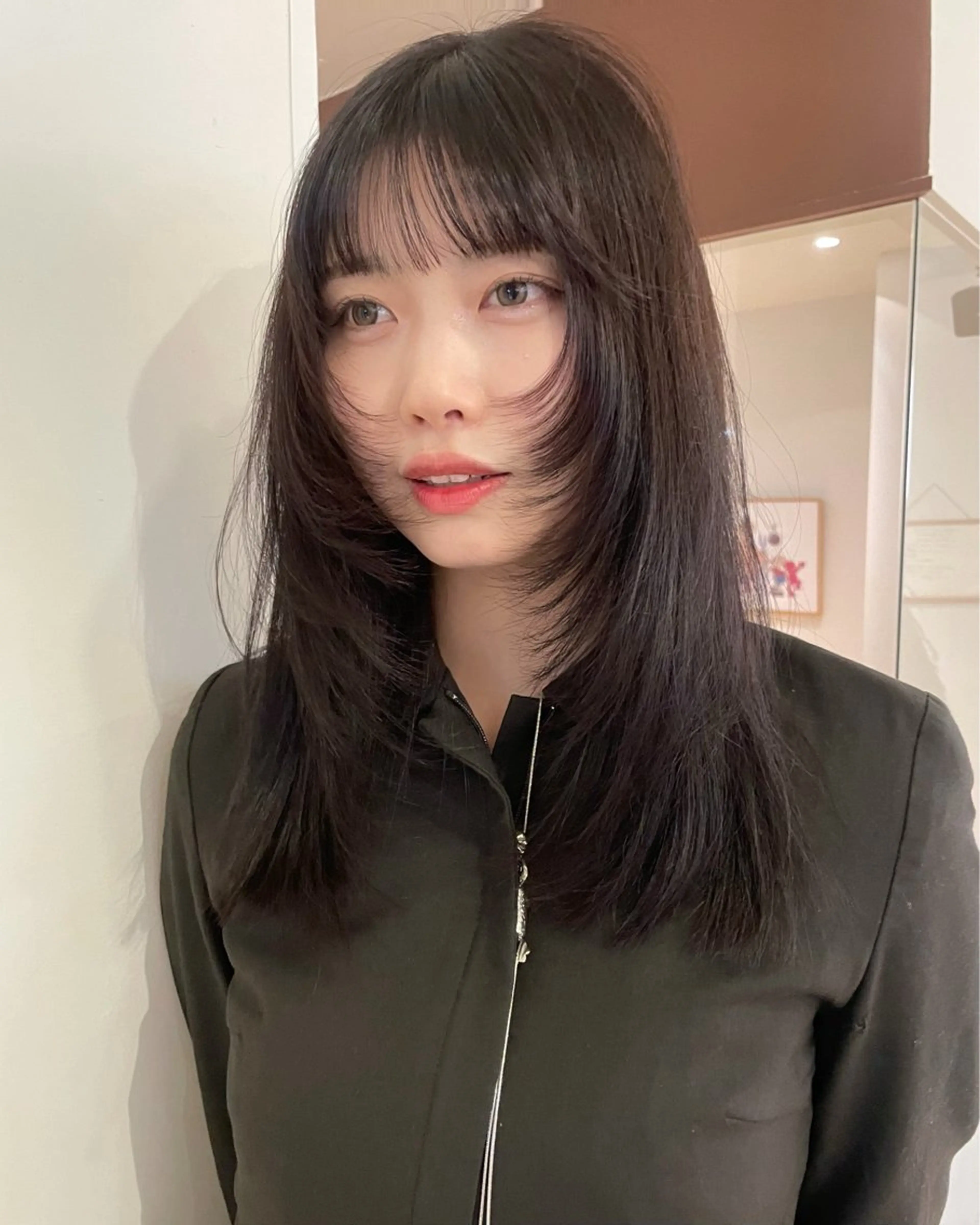 ロング カラー 透明感カラー sachi / tsunaguのヘアスタイル