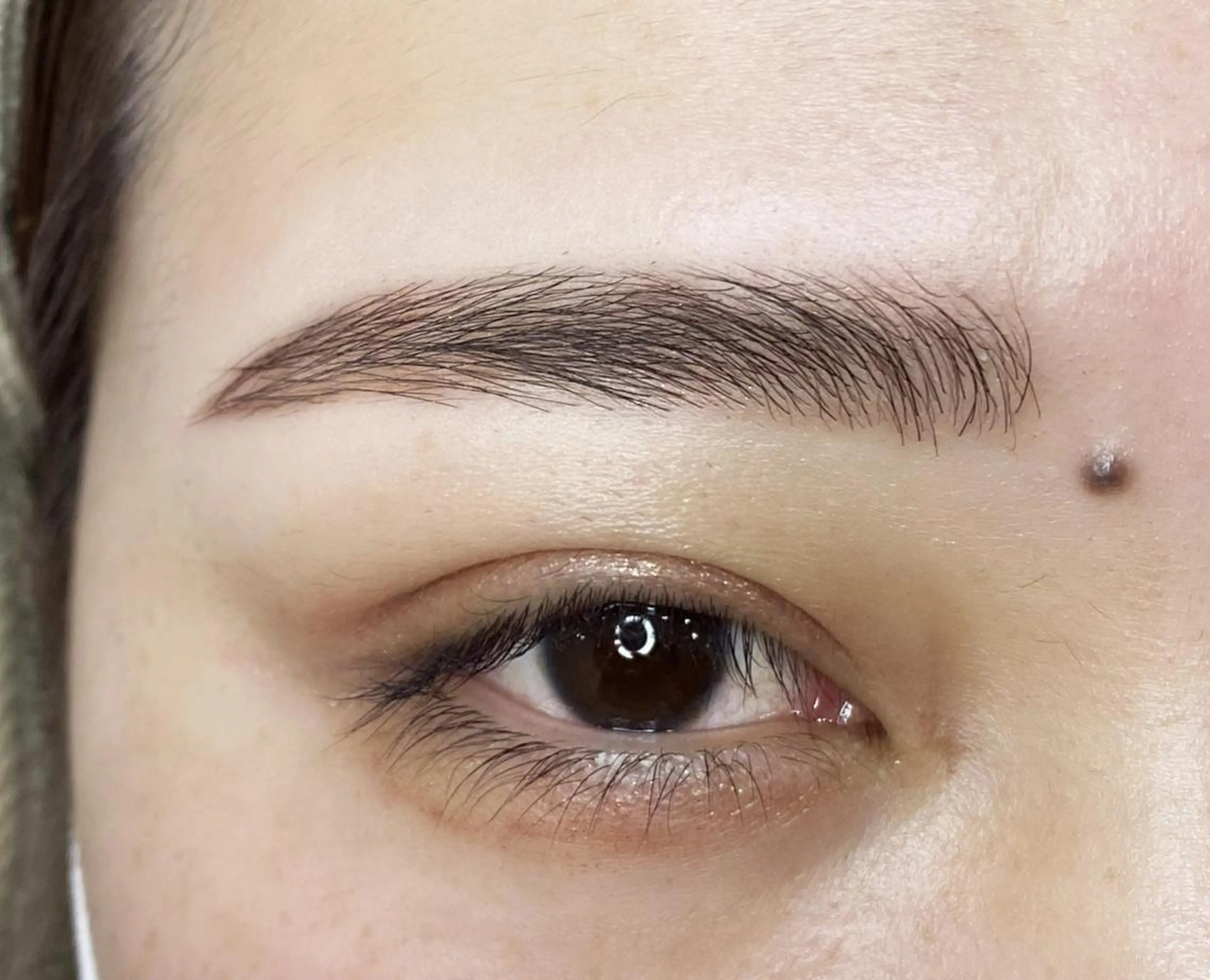 アイブロウワックス女性限定★90分の写真