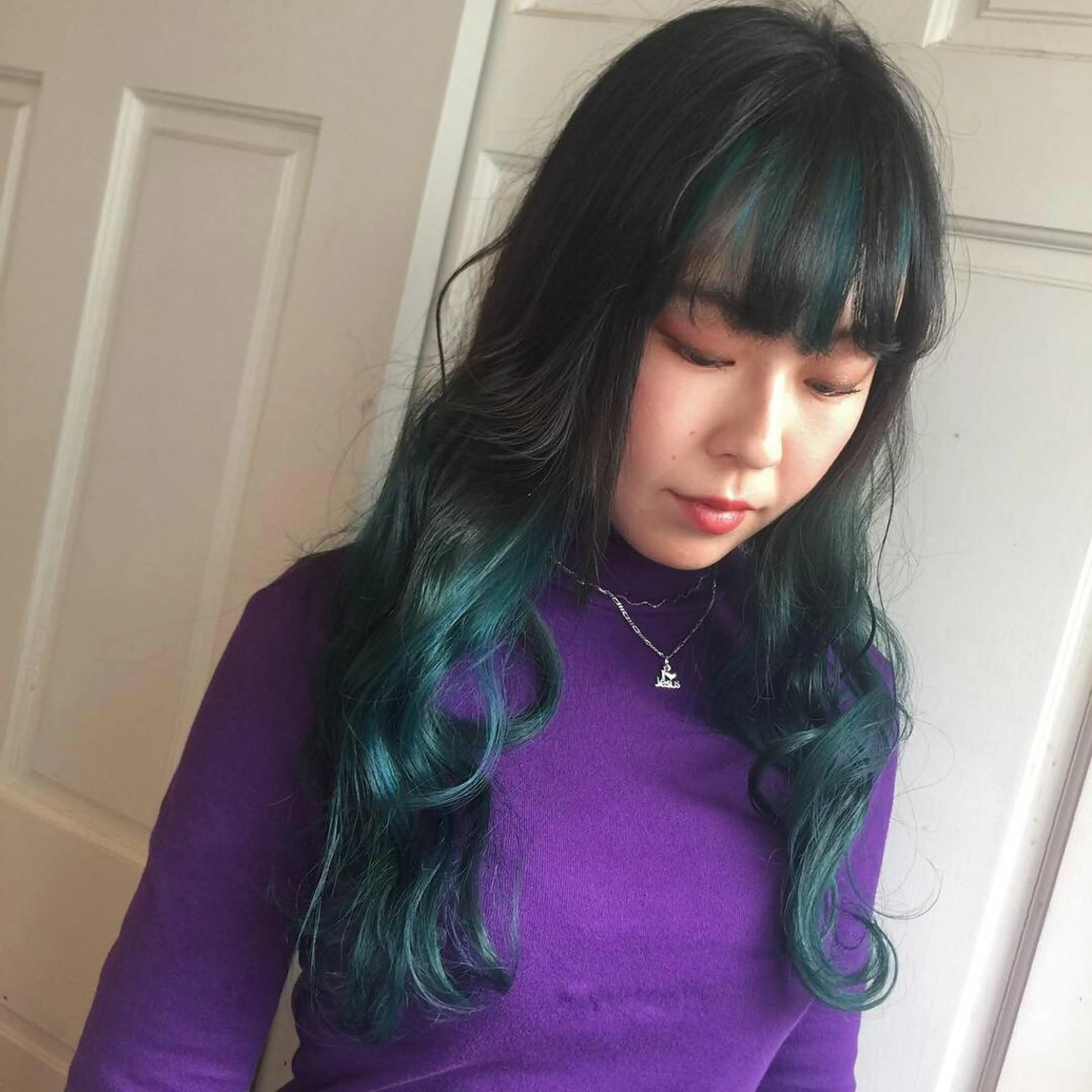 カラー ブリーチ難民の救世主 サロンINK.渋谷のヘアスタイル