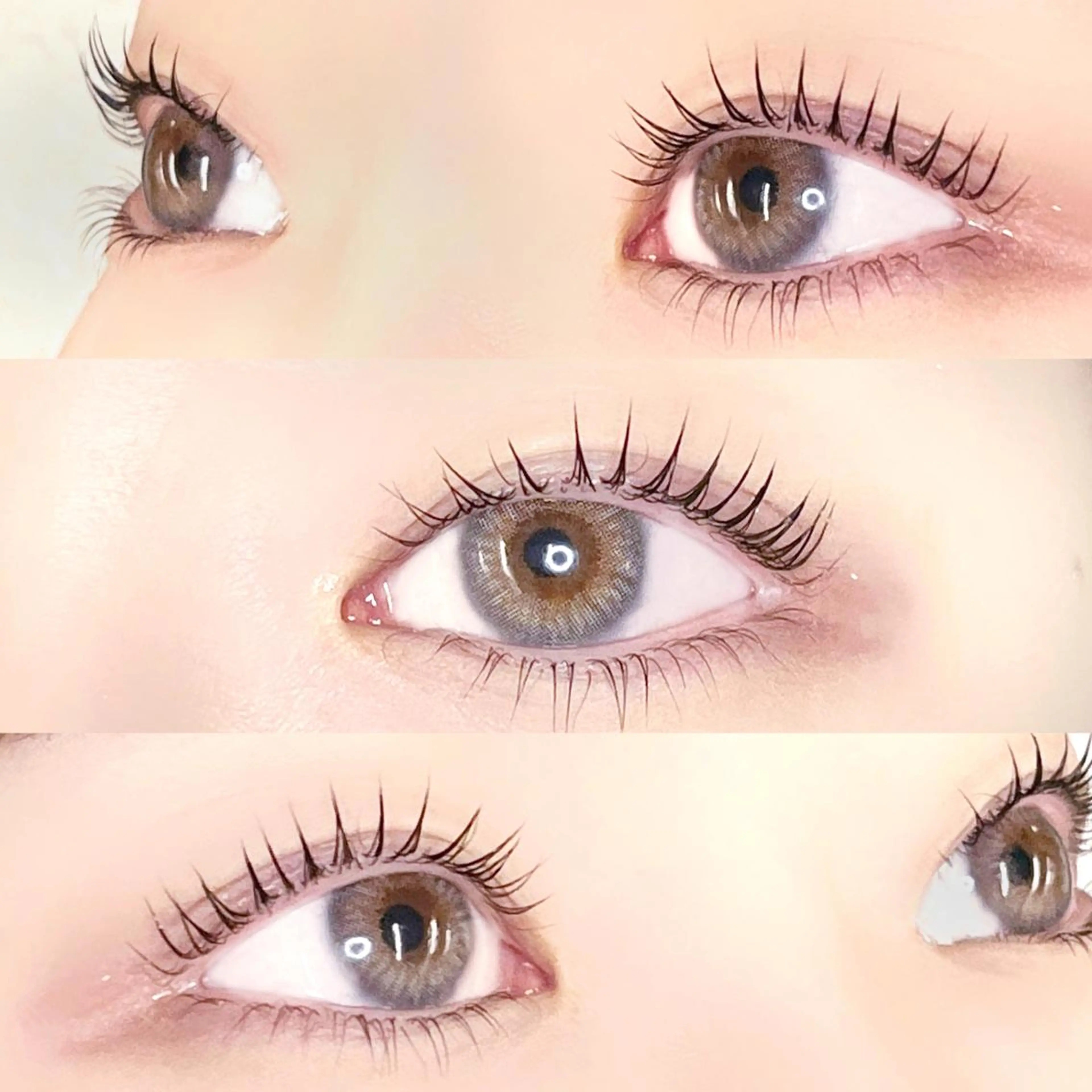 マツエク・マツパ パリジェンヌラッシュリフト ゆいな 💖のマツエク・マツパデザイン