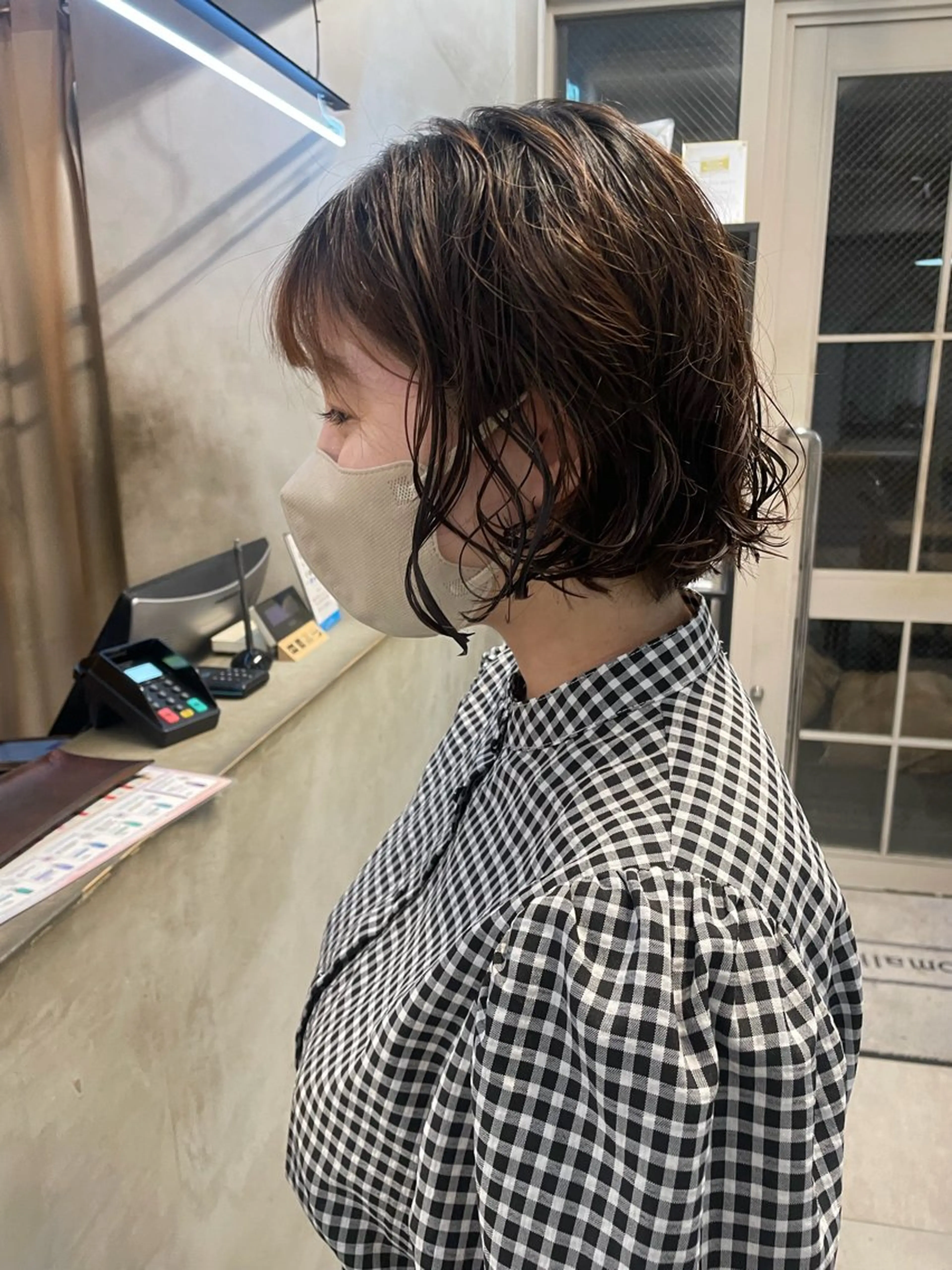 パーマ ニュアンスパーマ パーマ 赤み消し×透明感 /🌙suwa🌙のヘアスタイル