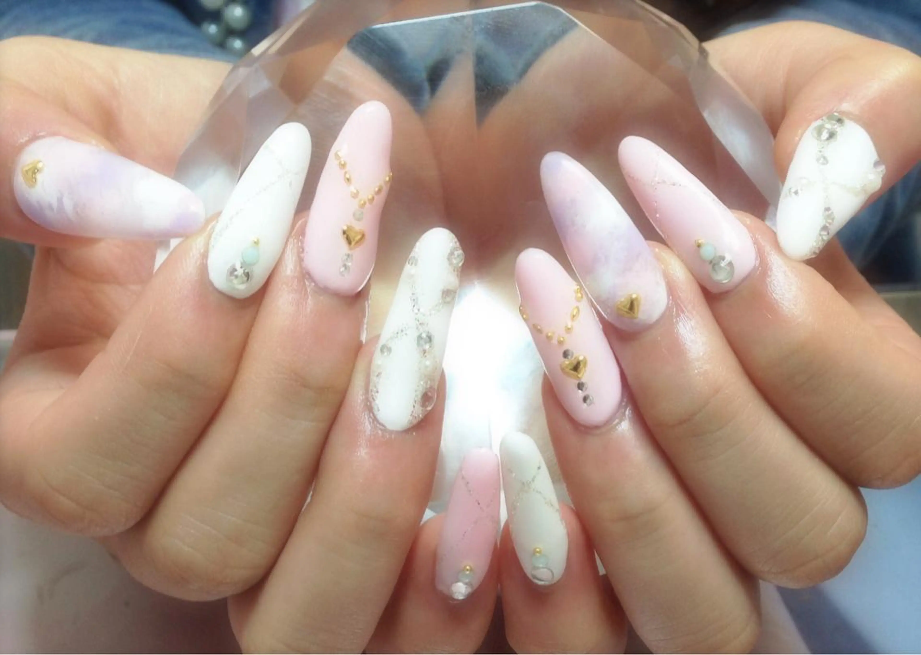 ネイル 🩵池袋heart nail🩵のネイルデザイン