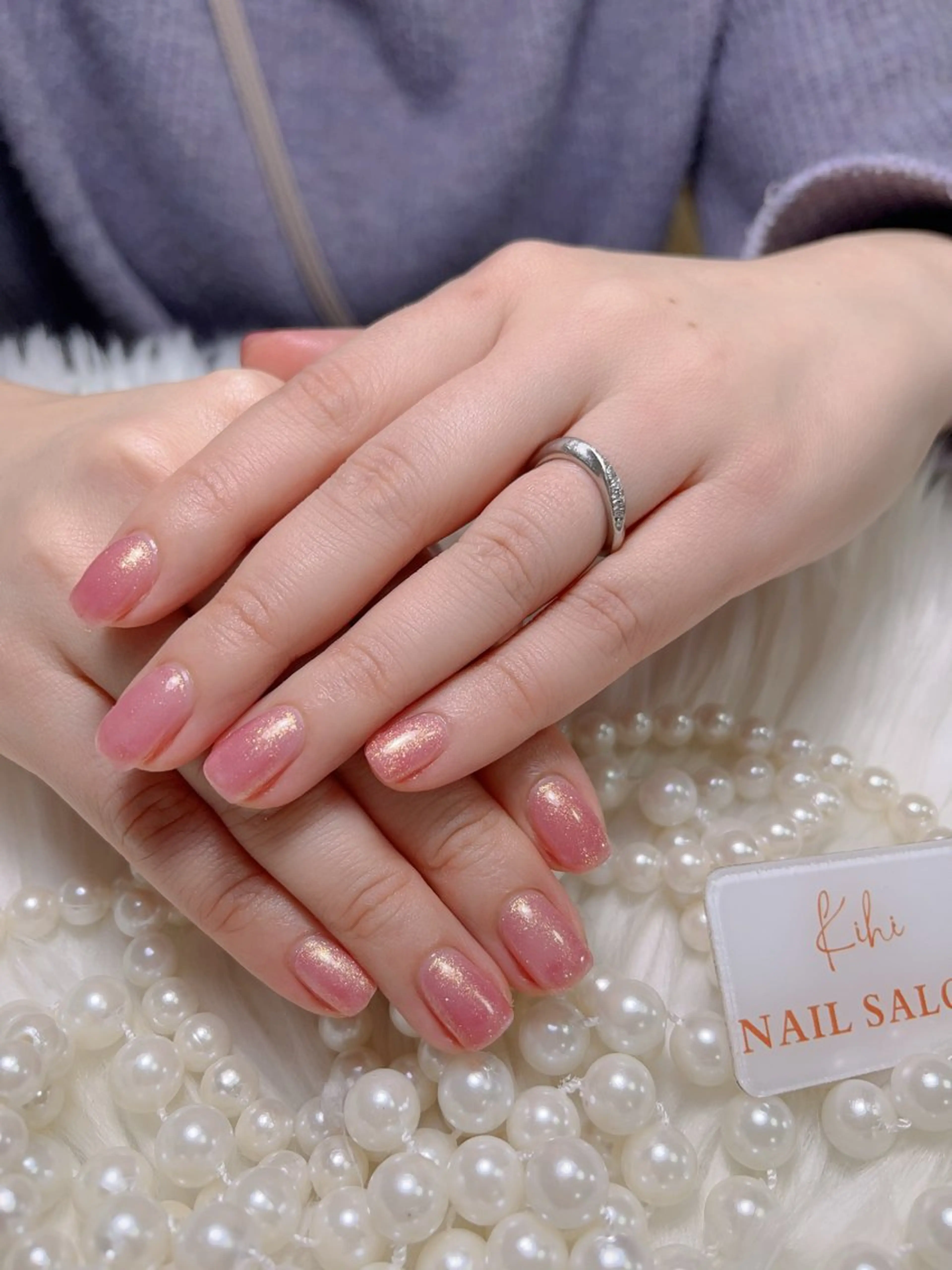 ネイル 福島 みきのネイルデザイン