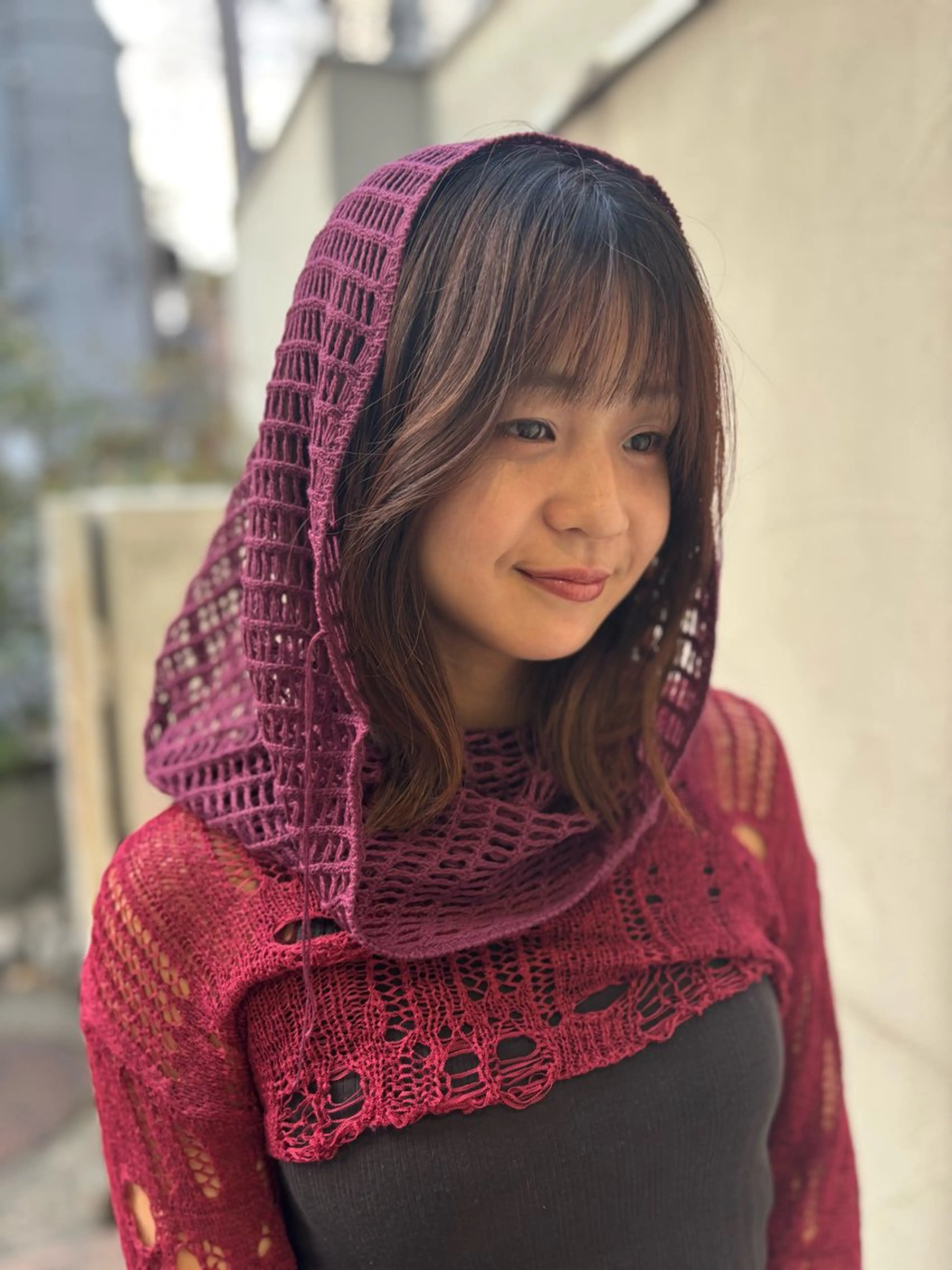 ミディアム カット 🌙Ash中目黒 坪内沙月🌙のヘアスタイル