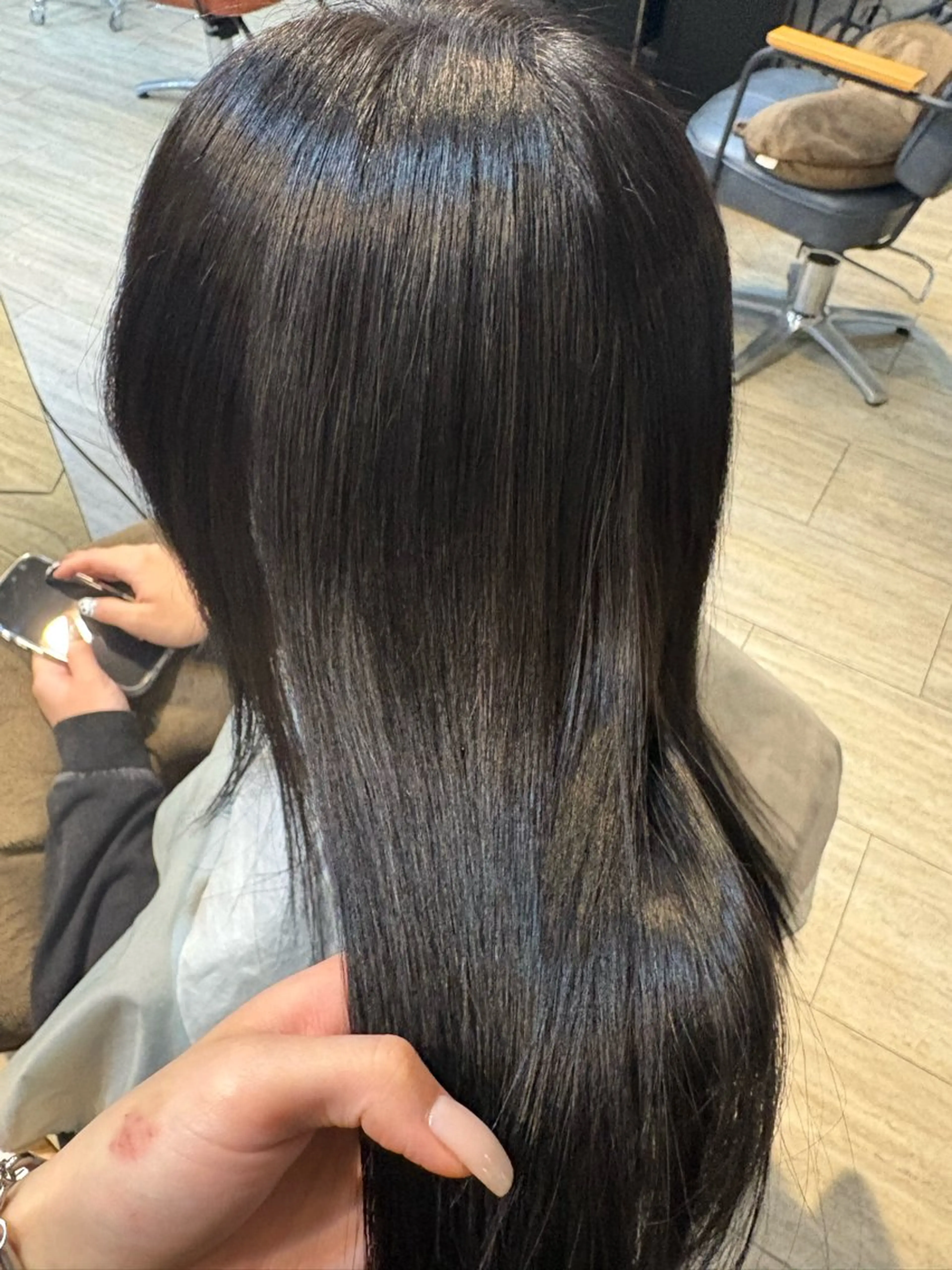 カラー ヘアカラー . KANA☁️˖ ࣪⊹のヘアスタイル