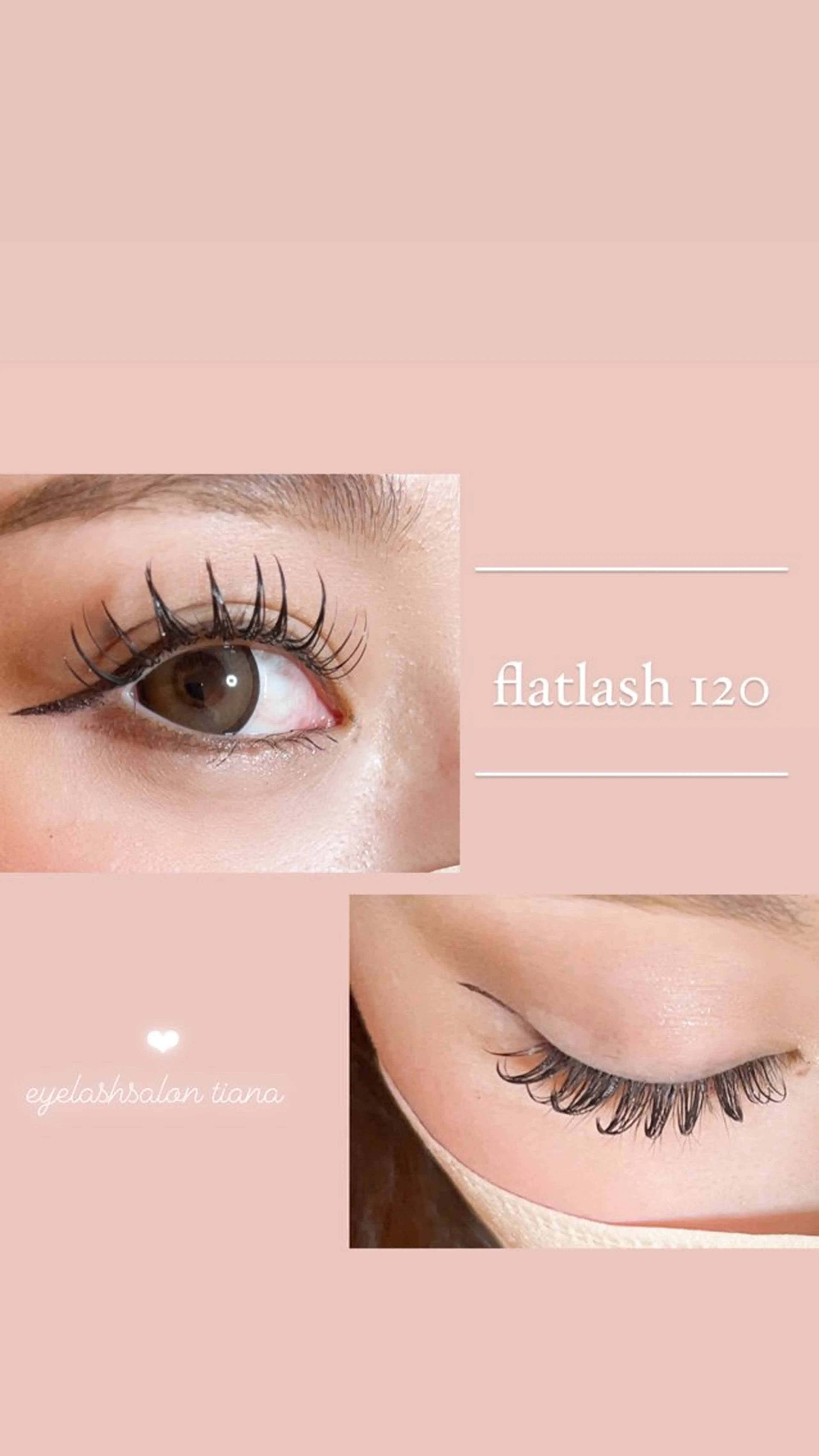 マツエク・マツパ マツエク ♡tiana juna˖ ࣪⊹のマツエク・マツパデザイン