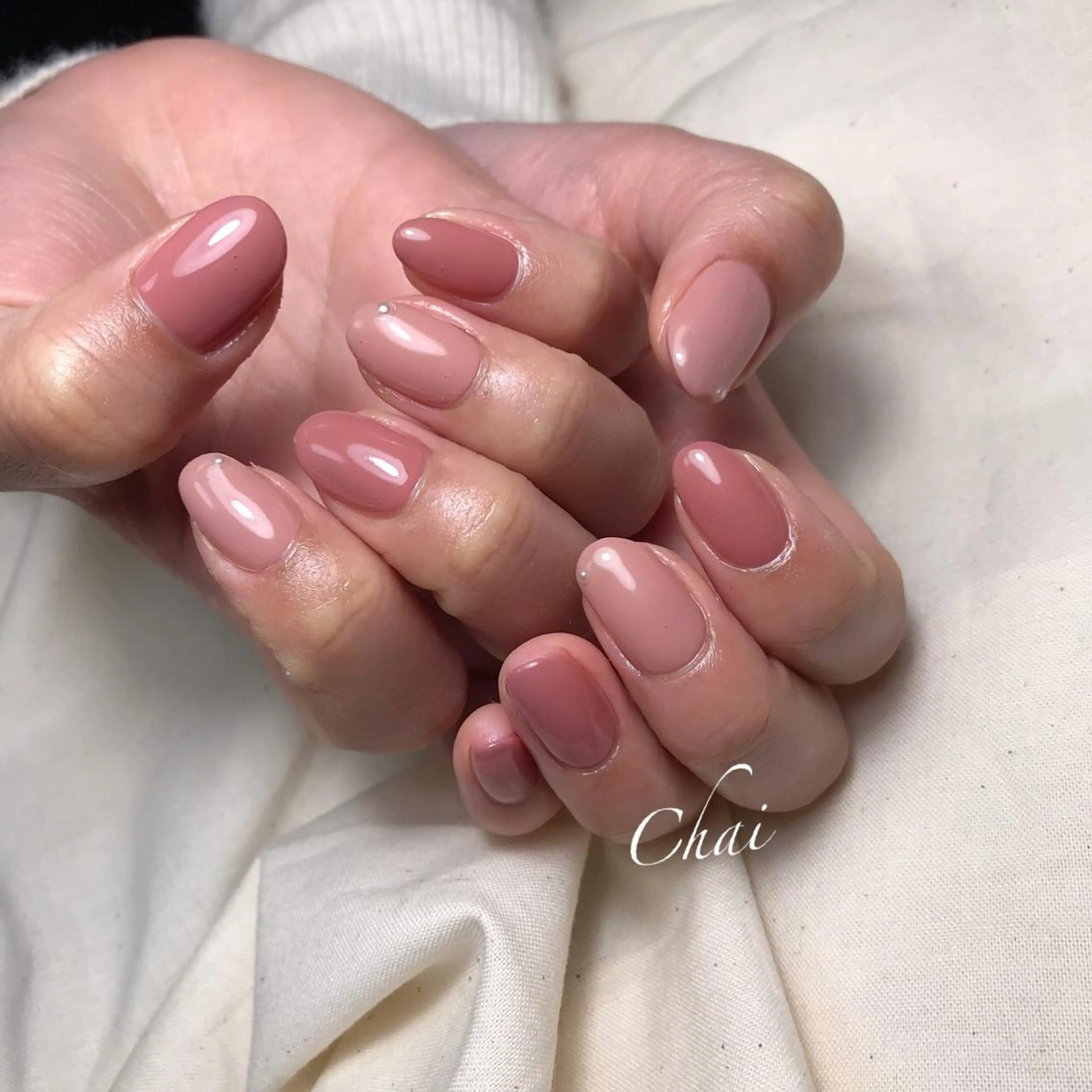 ネイル ハンドネイル 💅chainail _aiのネイルデザイン