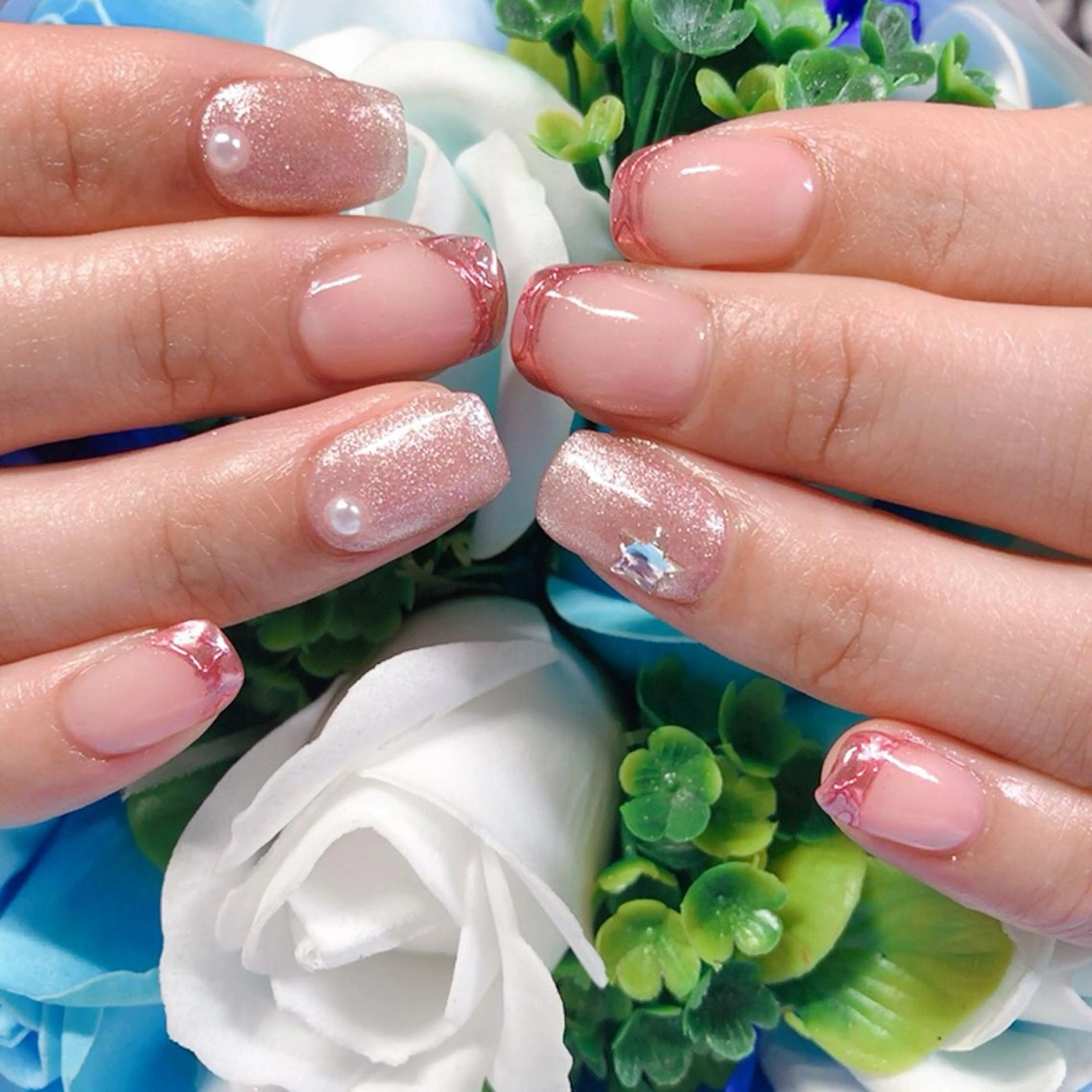 ネイル 奥園 良恵のネイルデザイン