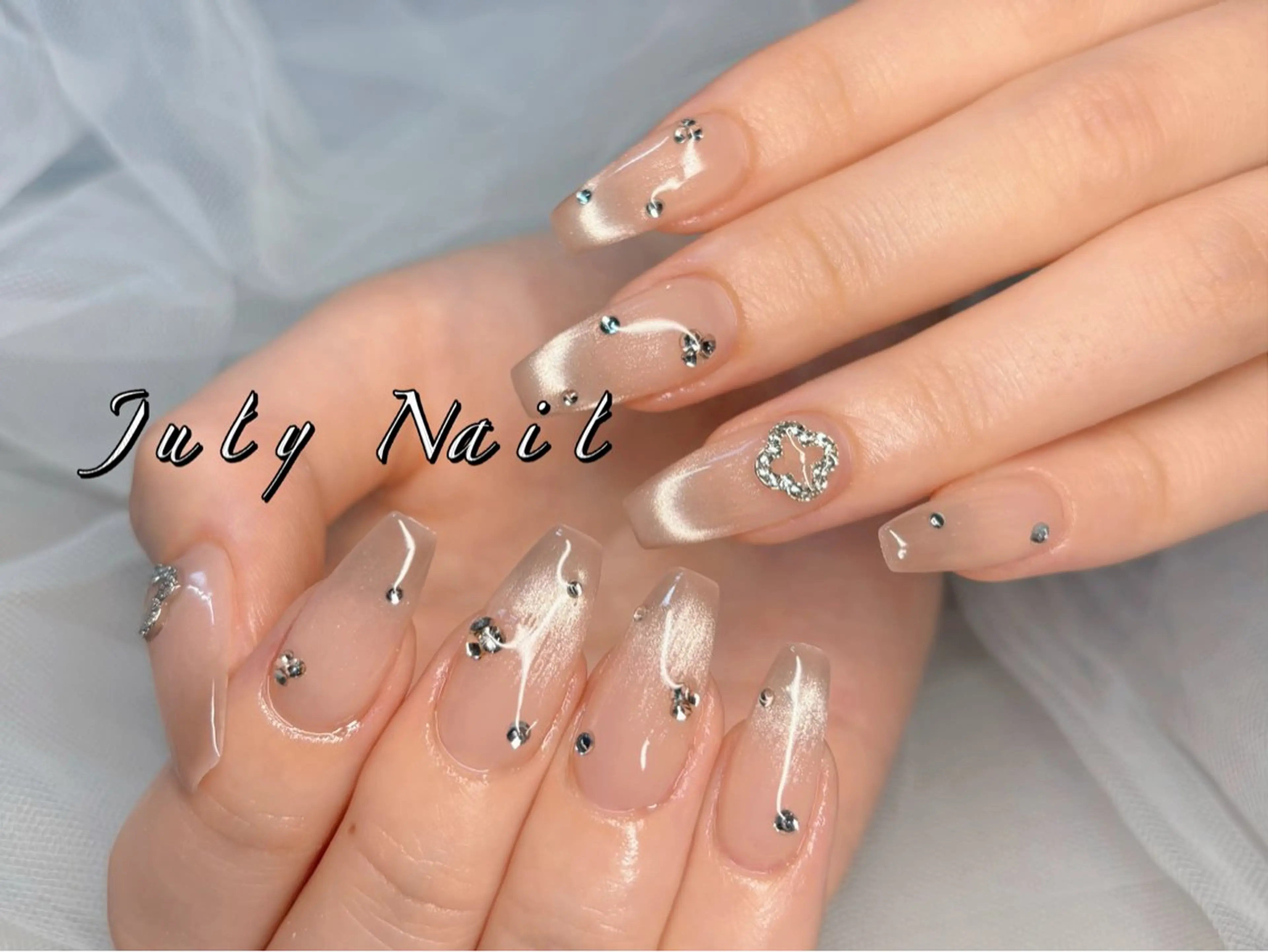 ネイル July Nail 新横浜駅のネイルデザイン