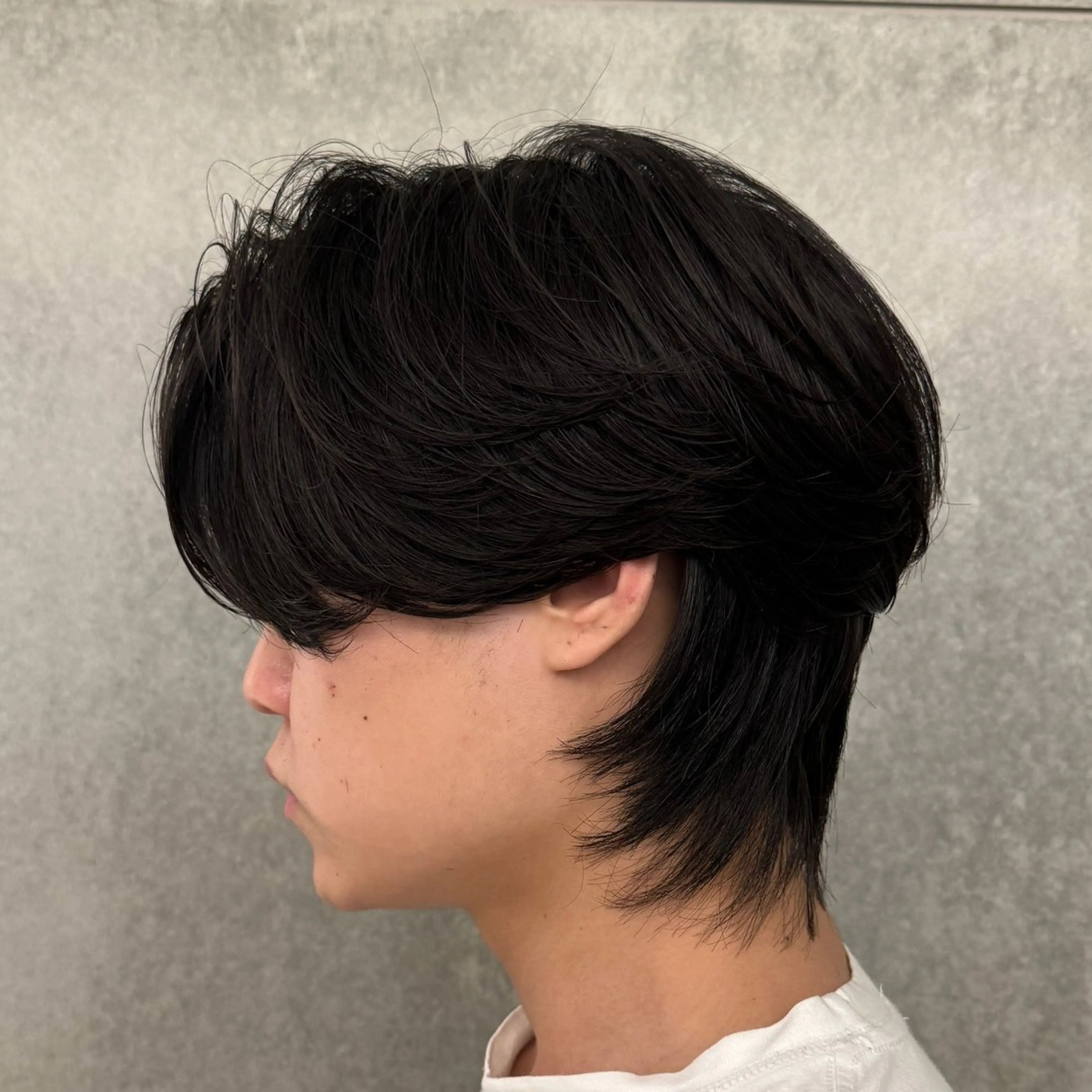 ミディアム パーマ メンズ 瀧野 翔吾【メンズ特化】のヘアスタイル