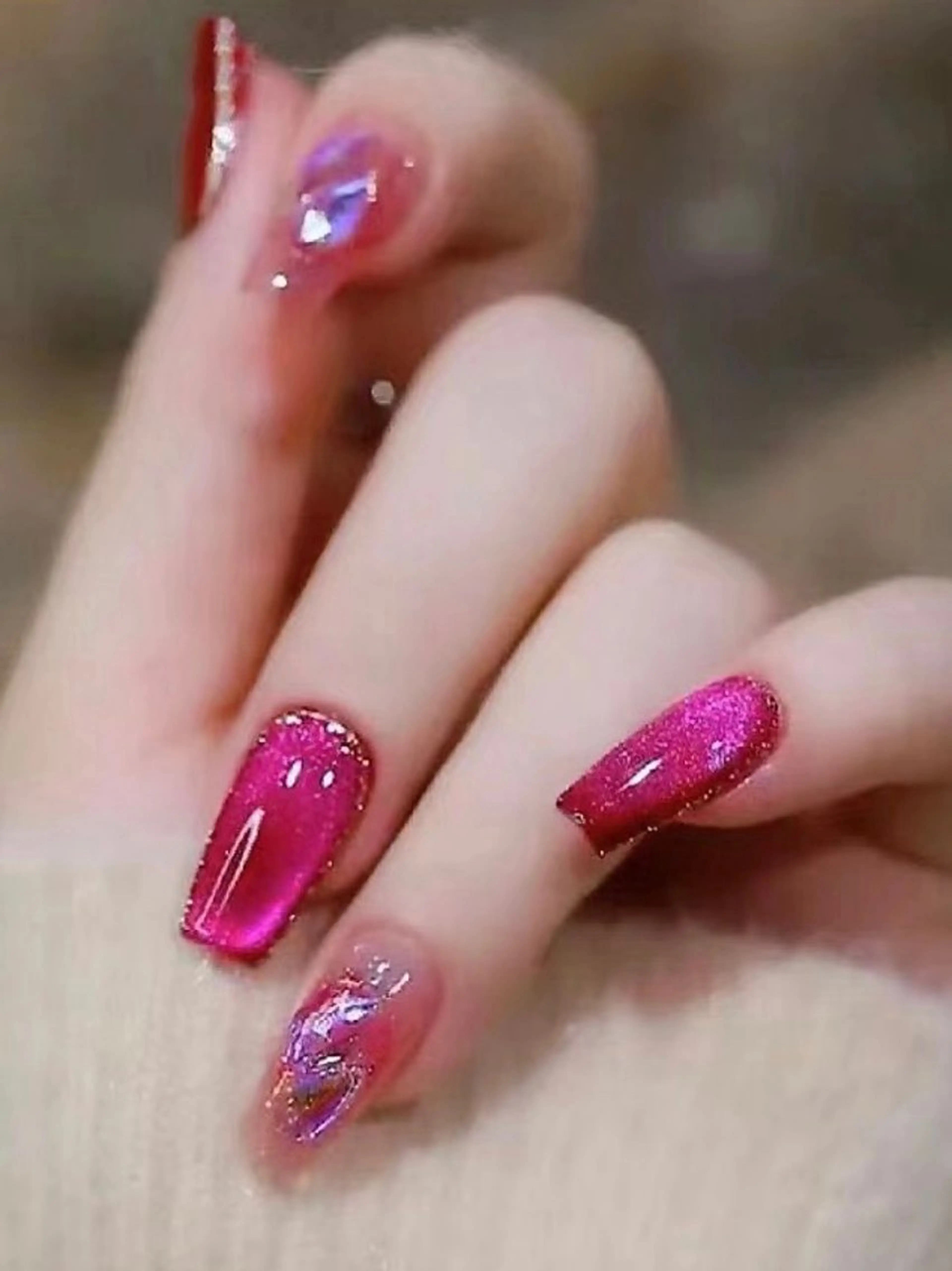 ネイル 💅E•U•B NAIL🌹所属・横浜市中区曙町 ネイルE·U·Bのネイルデザイン
