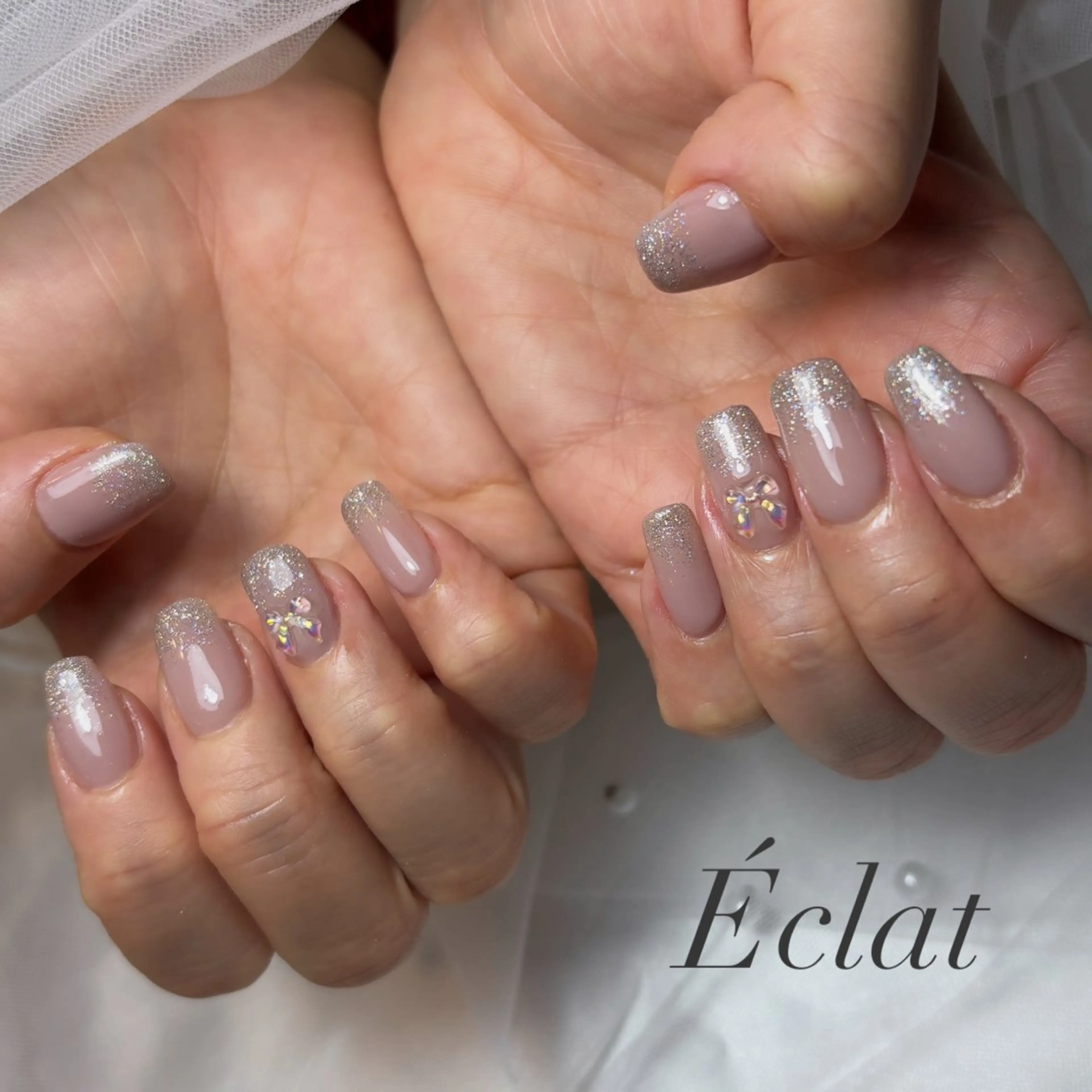 ネイル ハンドネイル nail salon Éclatのネイルデザイン