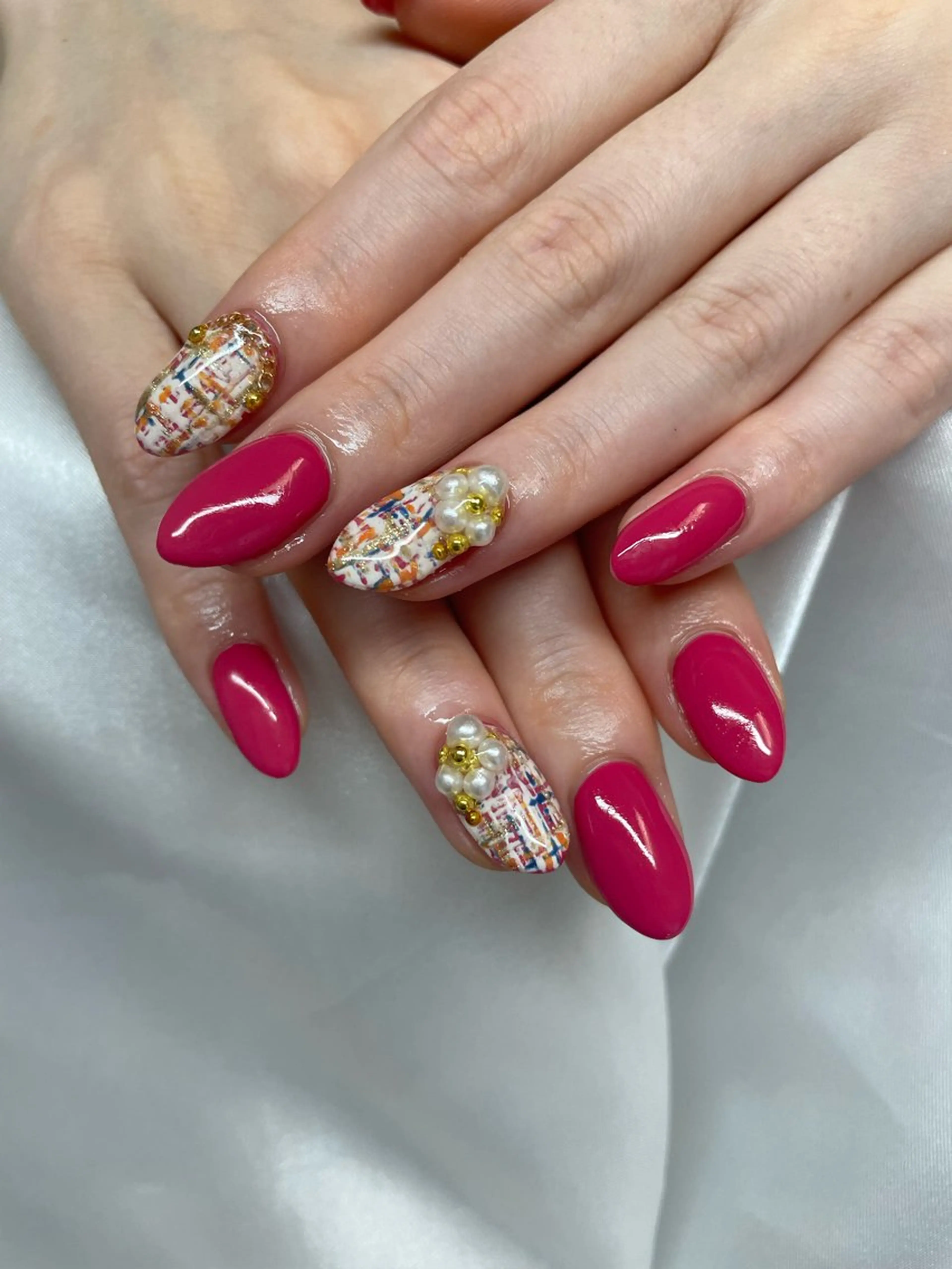 ネイル ハンドネイル Mynail プライベートサロンのネイルデザイン