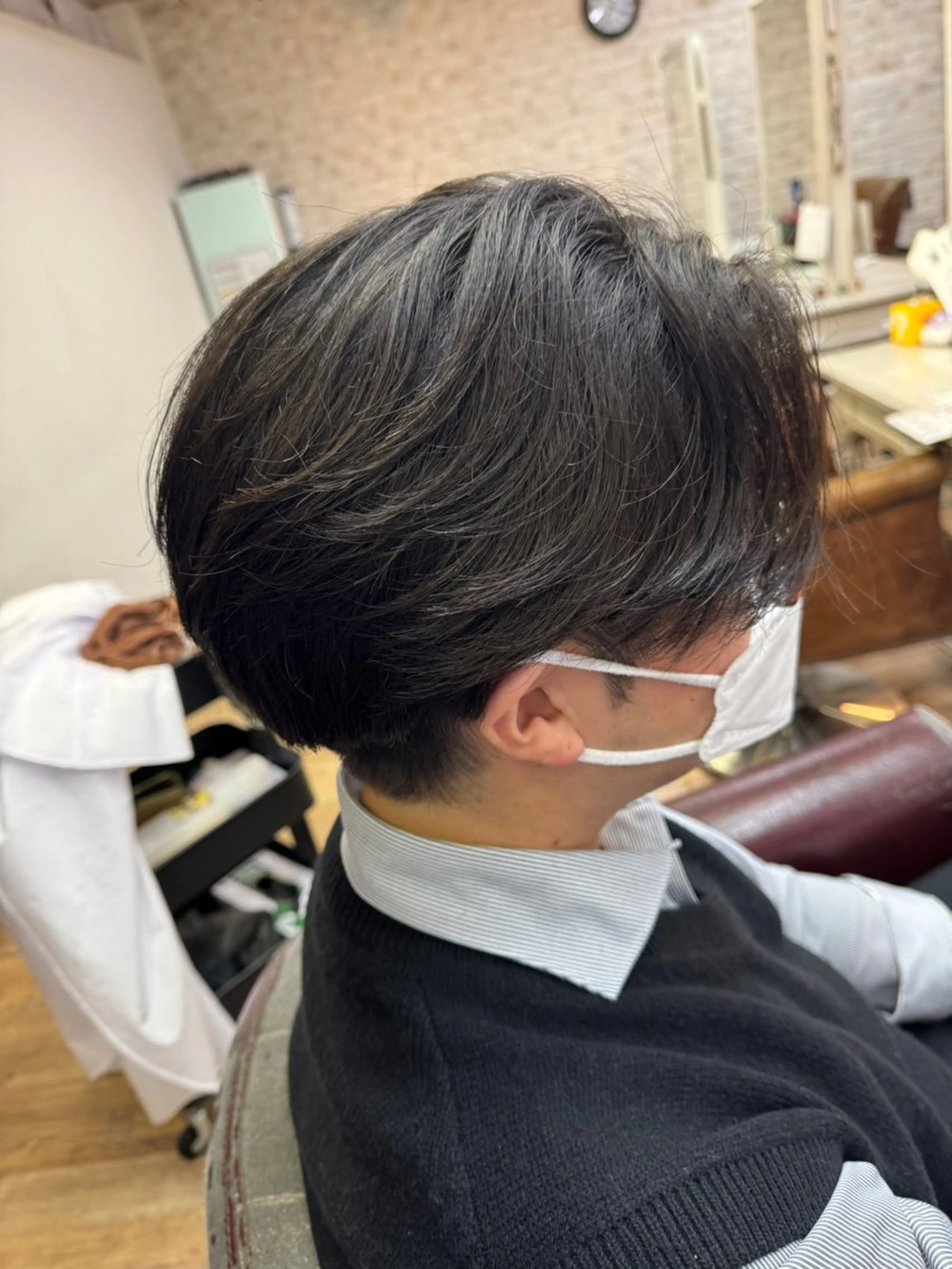 ショート メンズ特化 ⚡️ひりゅう⚡️のヘアスタイル