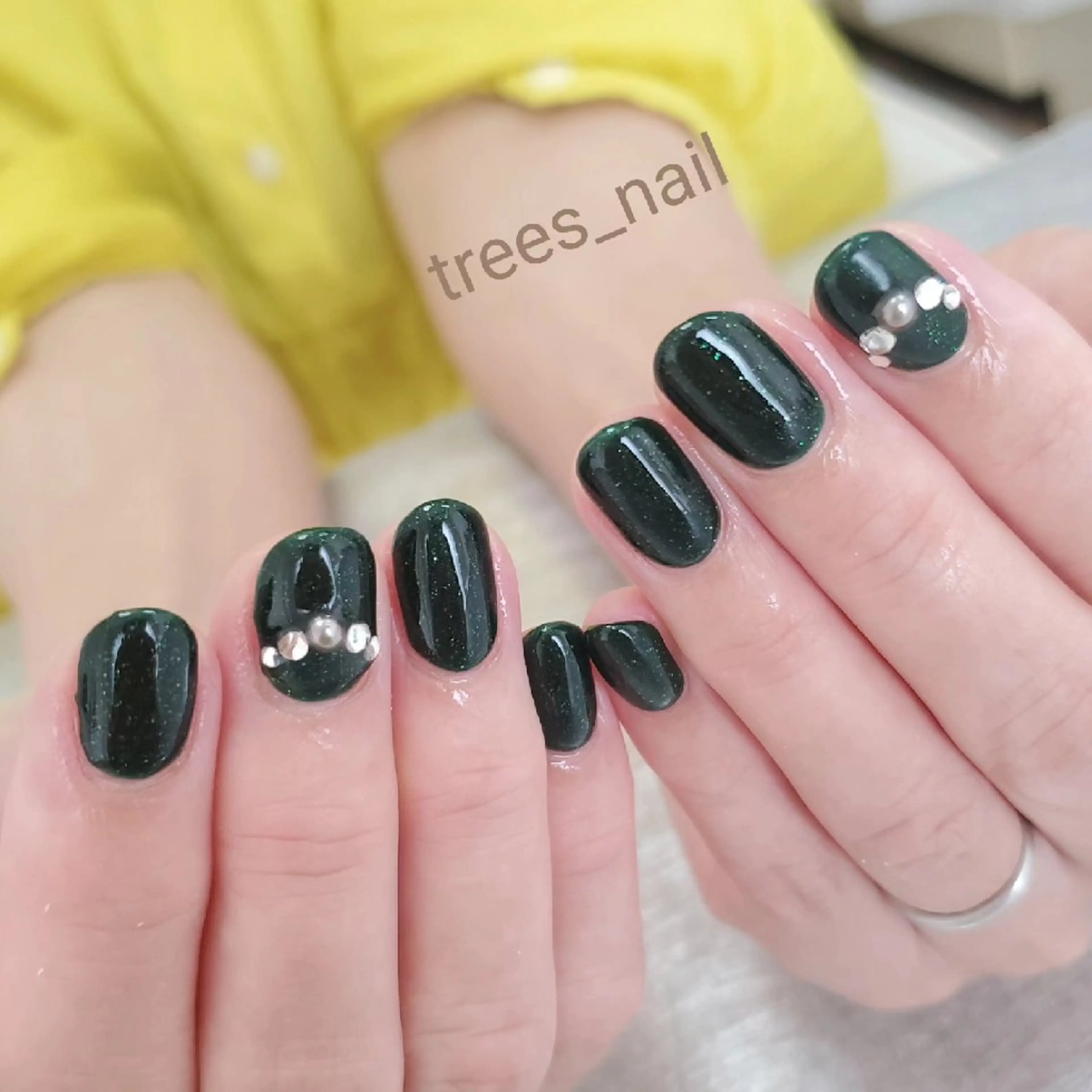 ネイル trees_ nailのネイルデザイン