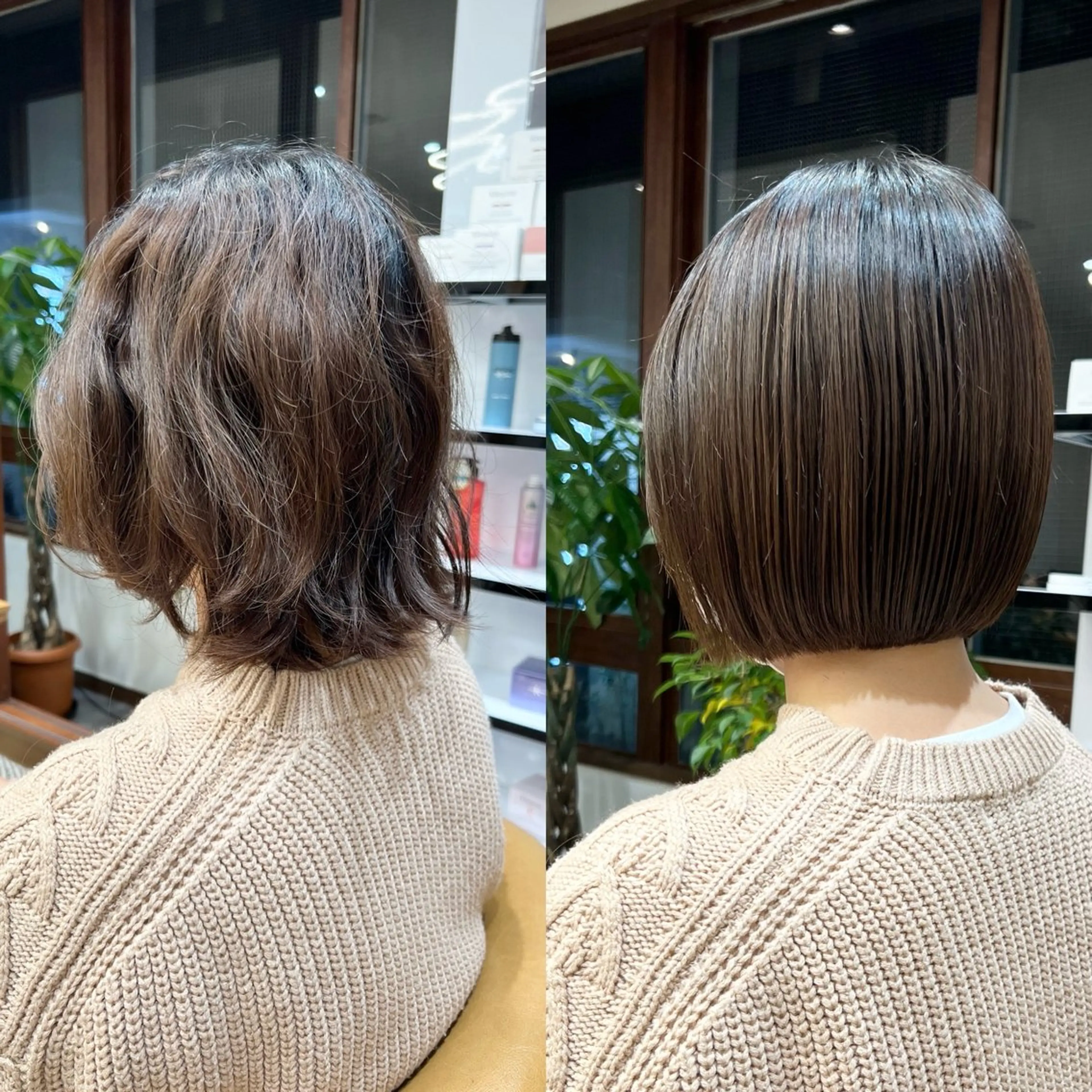 ショート パーマ 似合わせショート🌿 ボブ🫧 乾辺真悠子のヘアスタイル