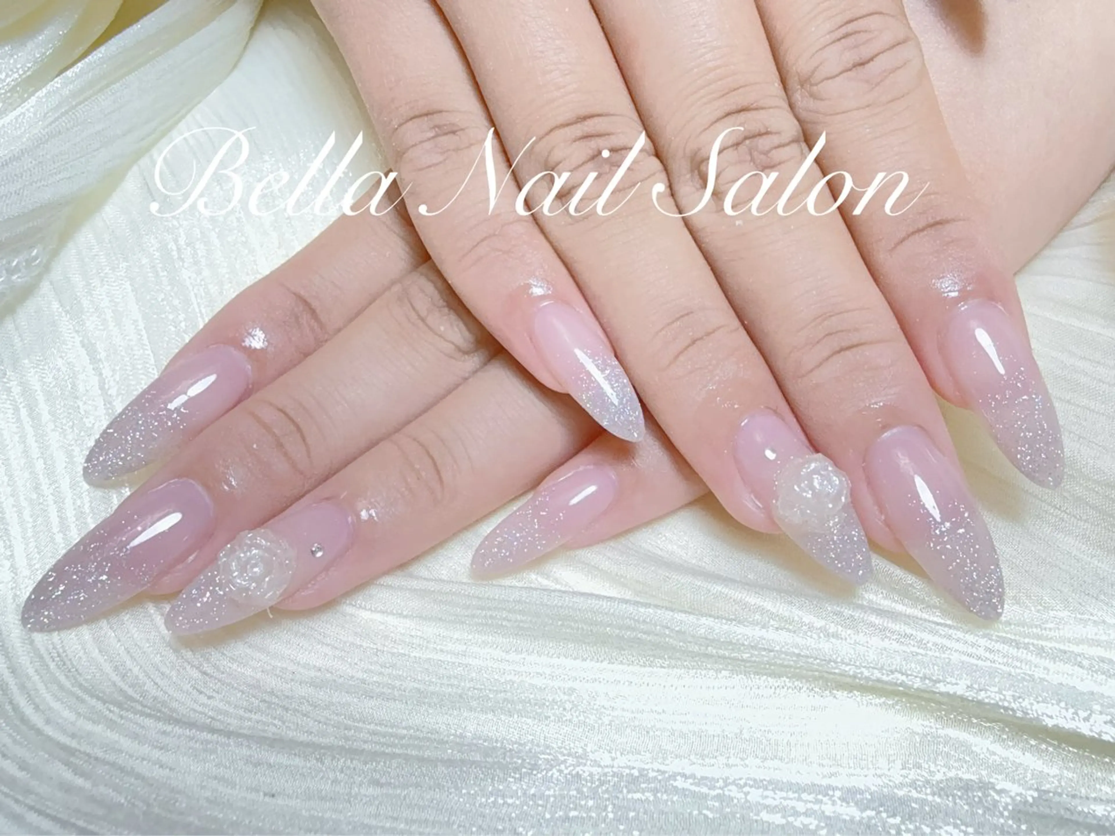 ネイル ハンドネイル Bella Nail Salonパラジェルのネイルデザイン