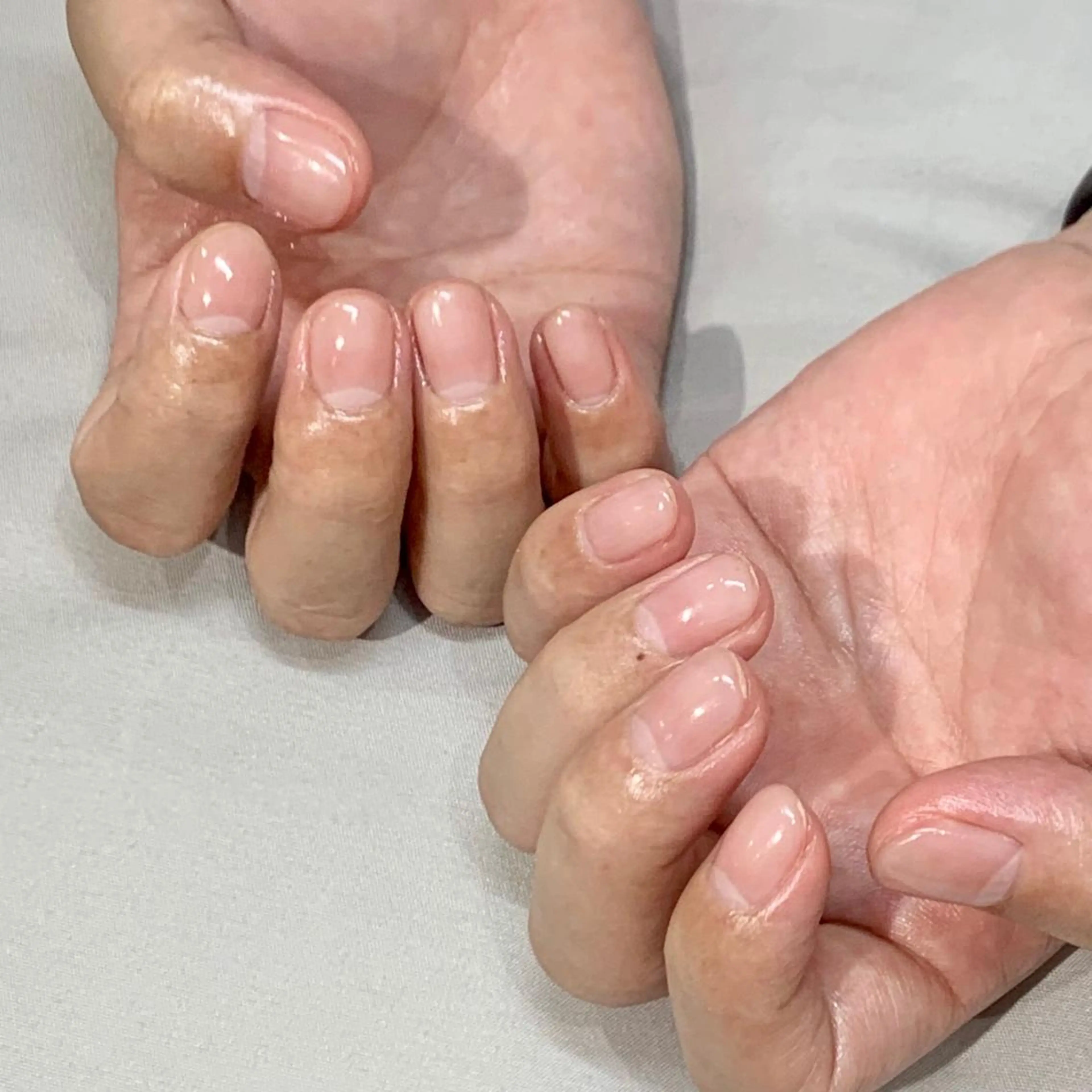 ネイル クリアネイル Speed nail宮交シティ店のネイルデザイン