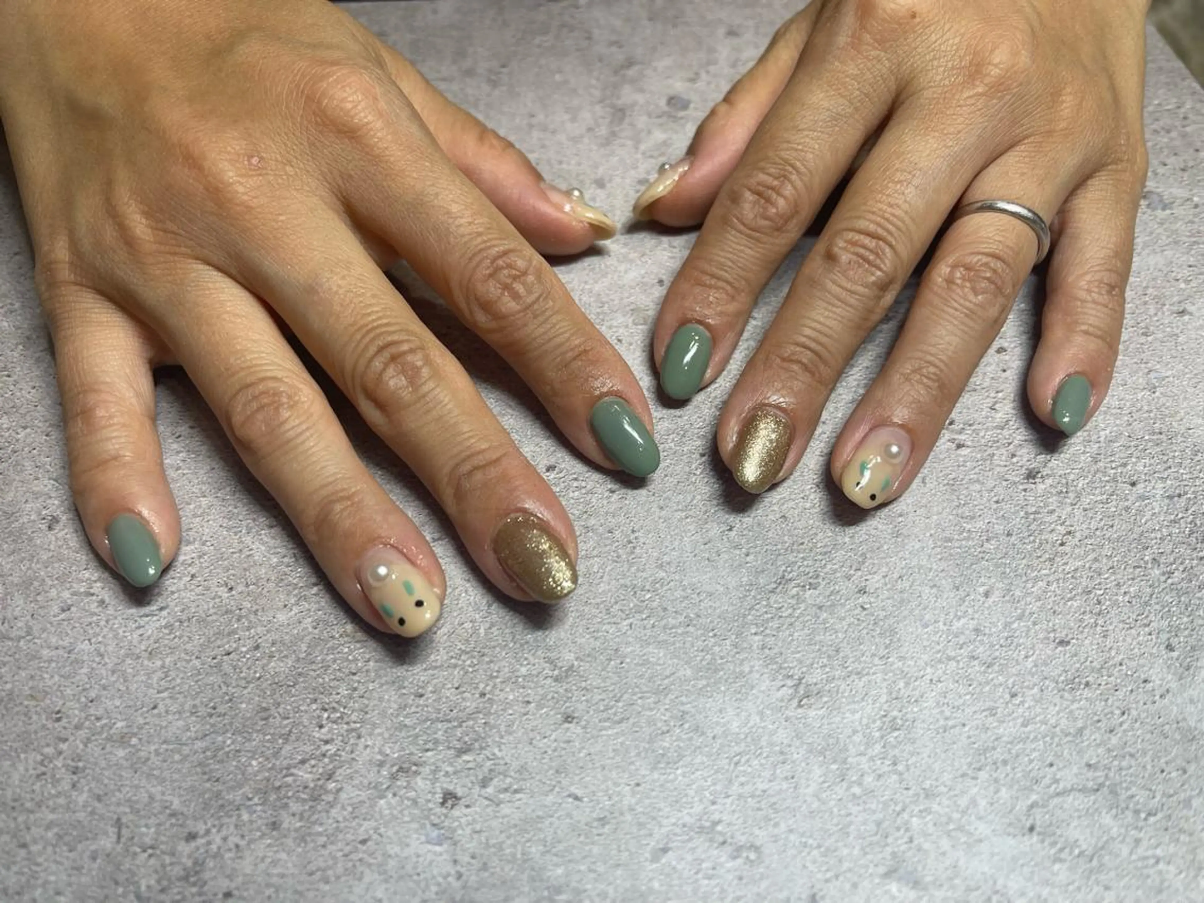 ネイル ハンドネイル eub. kanamoriのネイルデザイン