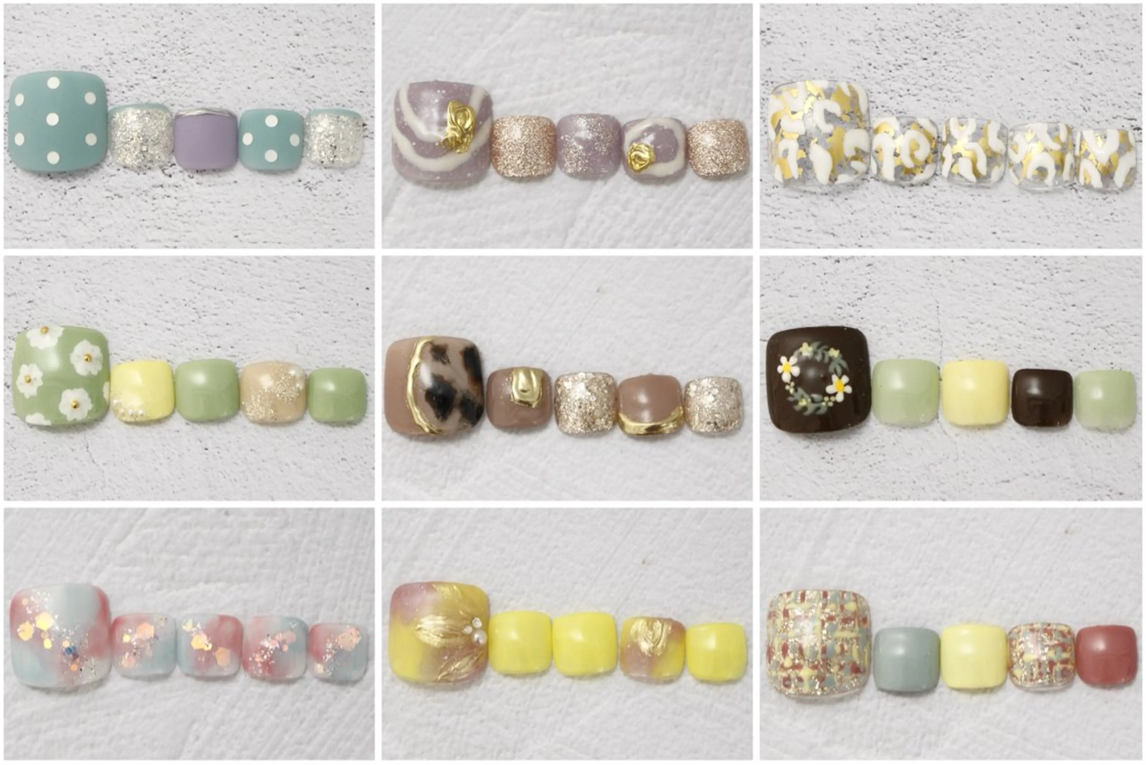 ネイル Creadear 紙屋町店のネイルデザイン