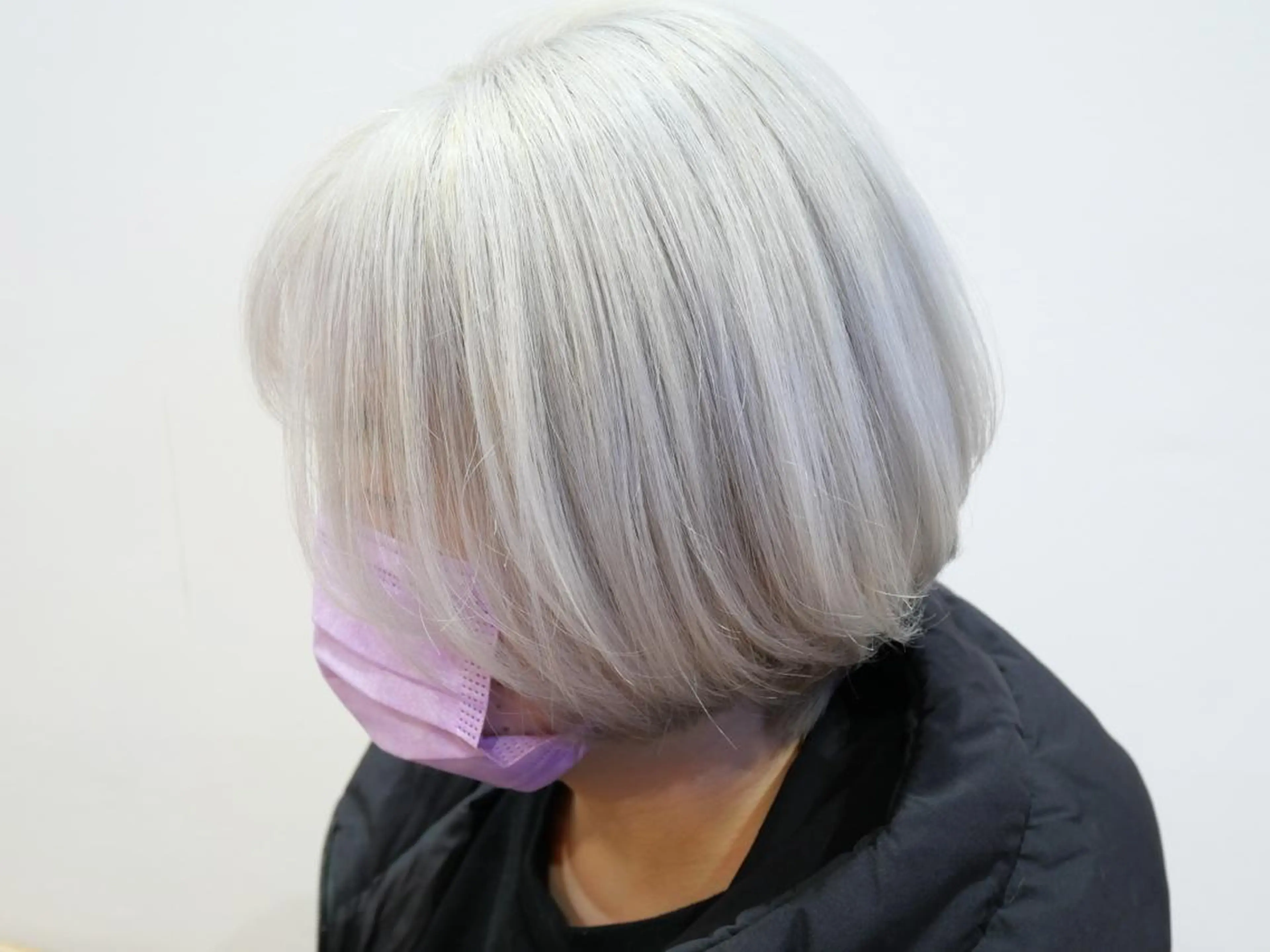 ショート カラー 小松崎 友宏のヘアスタイル