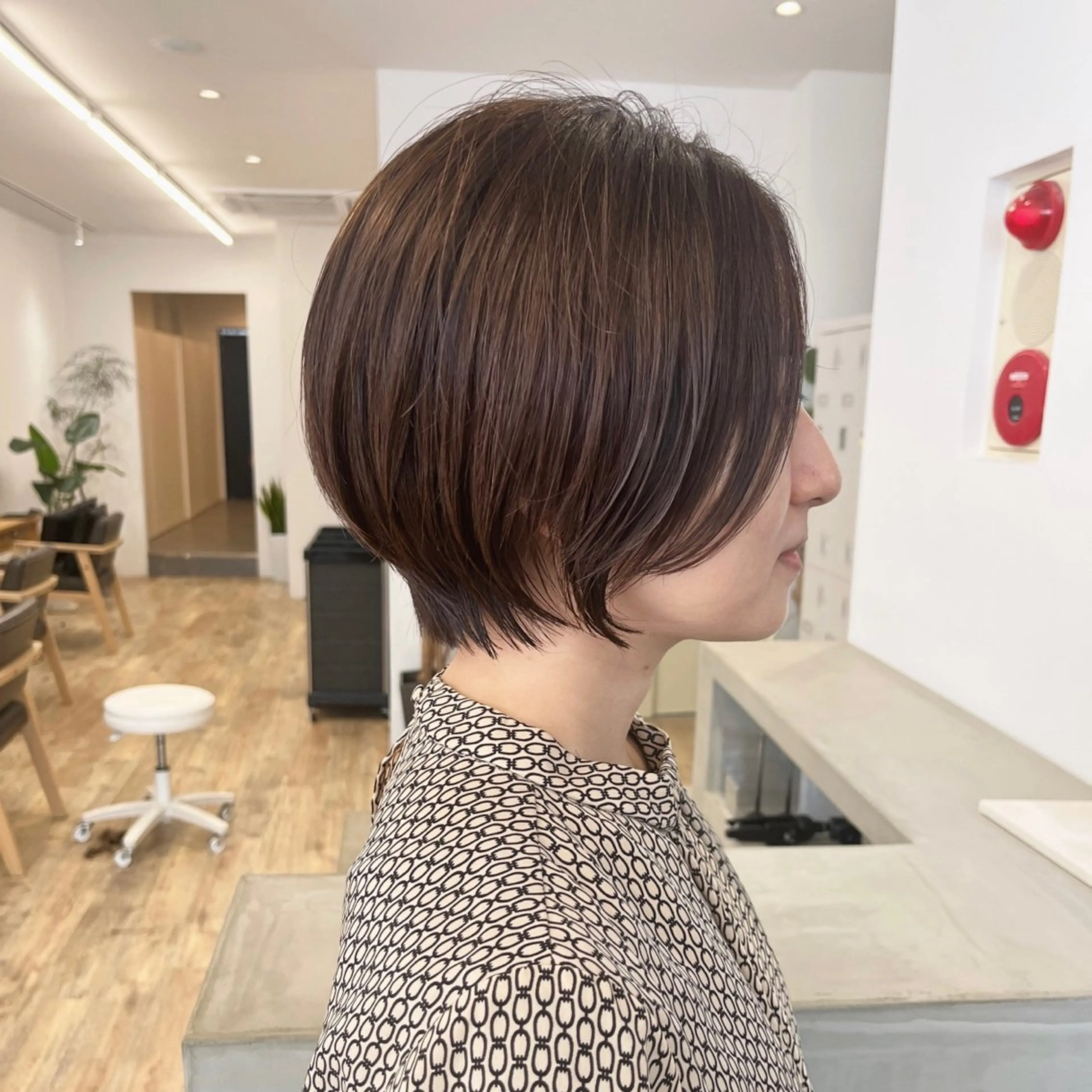 ショート ショートヘア Say.FUKUOKA所属・⭐️ショートの匠⭐️ Say.岩井のヘアスタイル